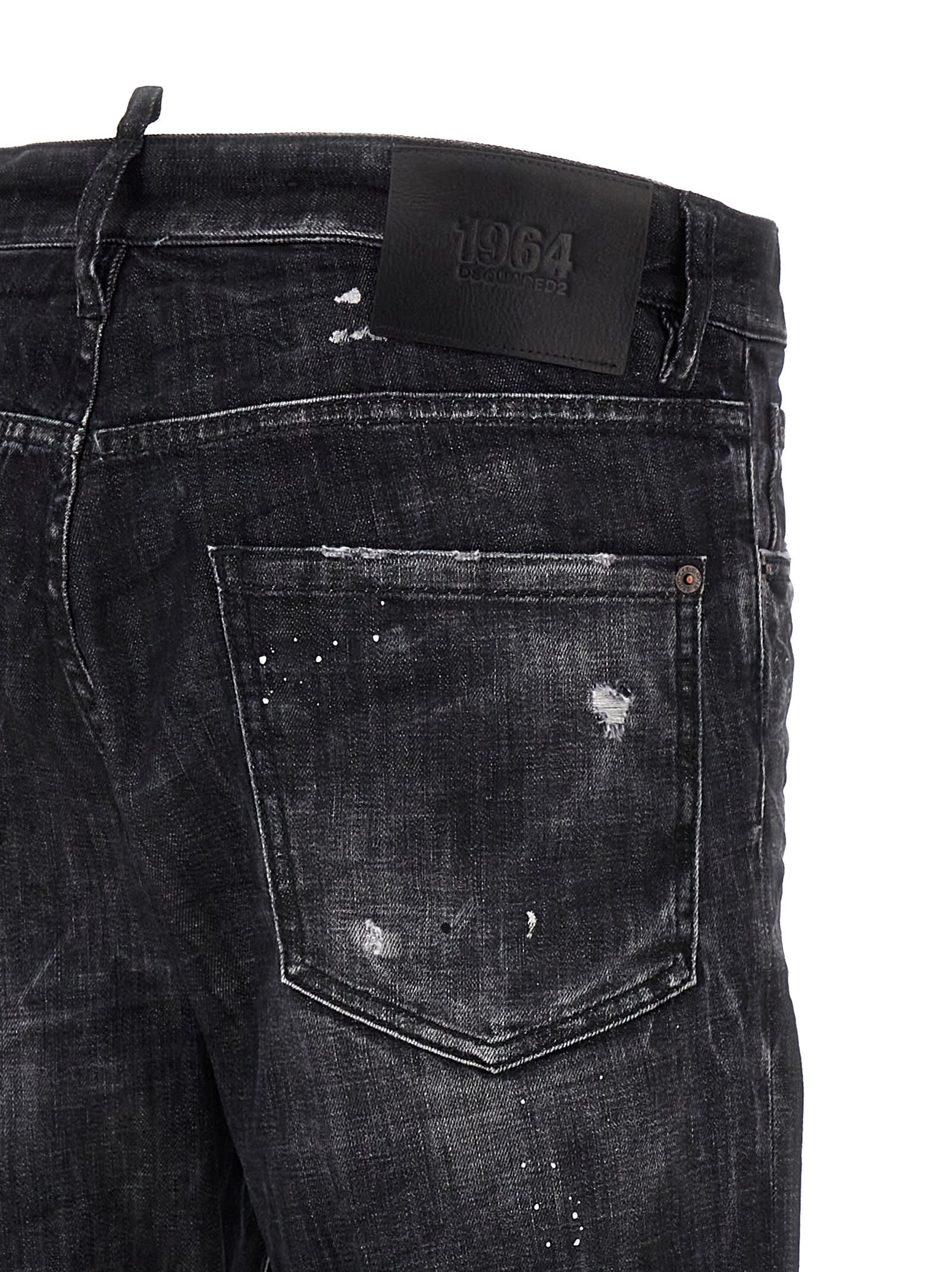 Shop Dsquared2 Cool Guy Jeans In Black