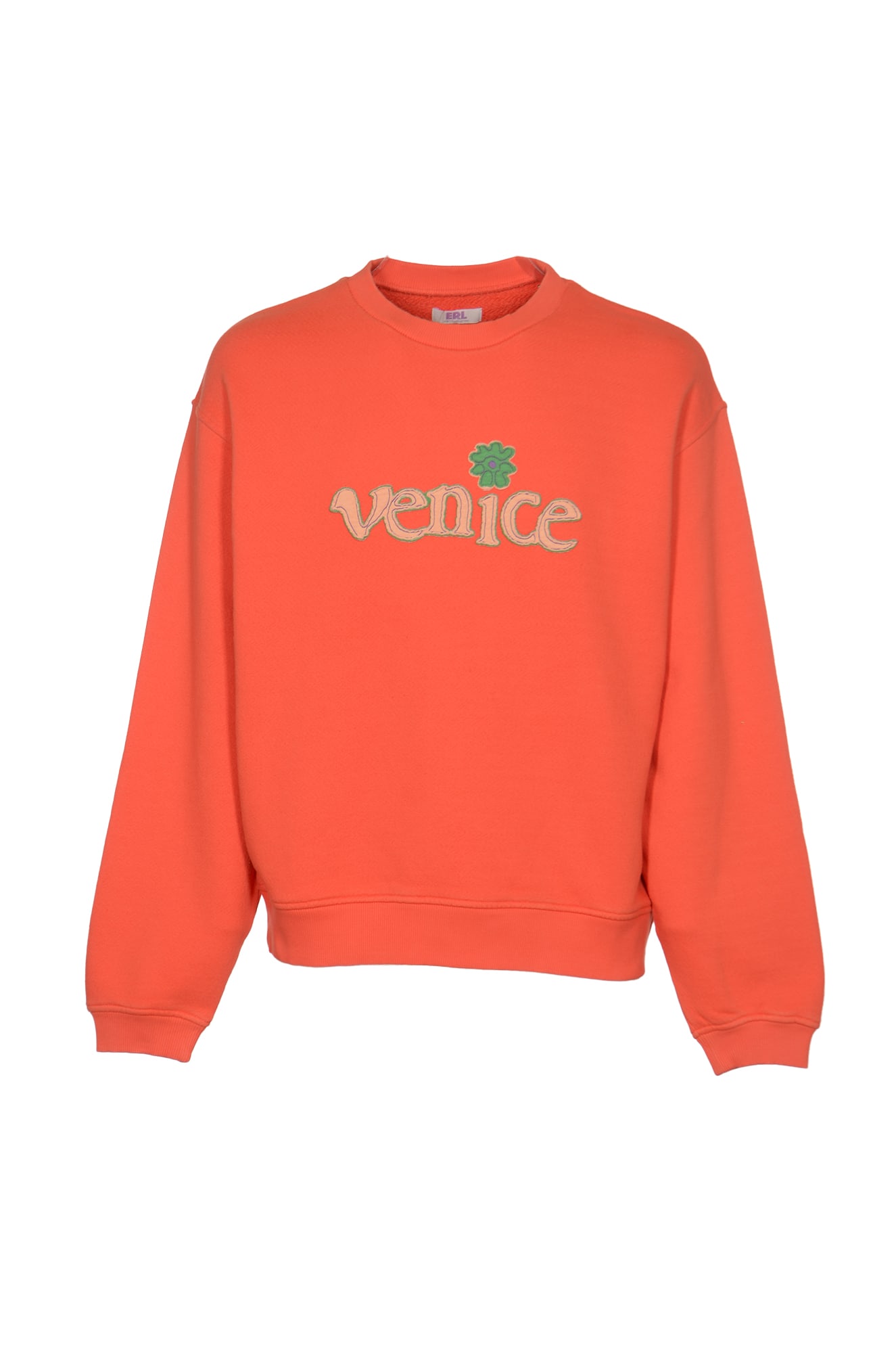 Venice Logo Ribbed Sweatshirt