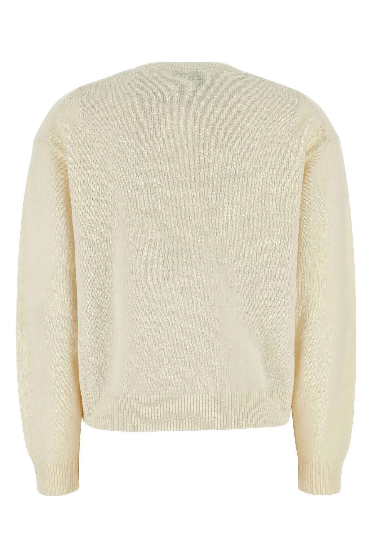 Shop Kenzo Ivory Wool Sweater