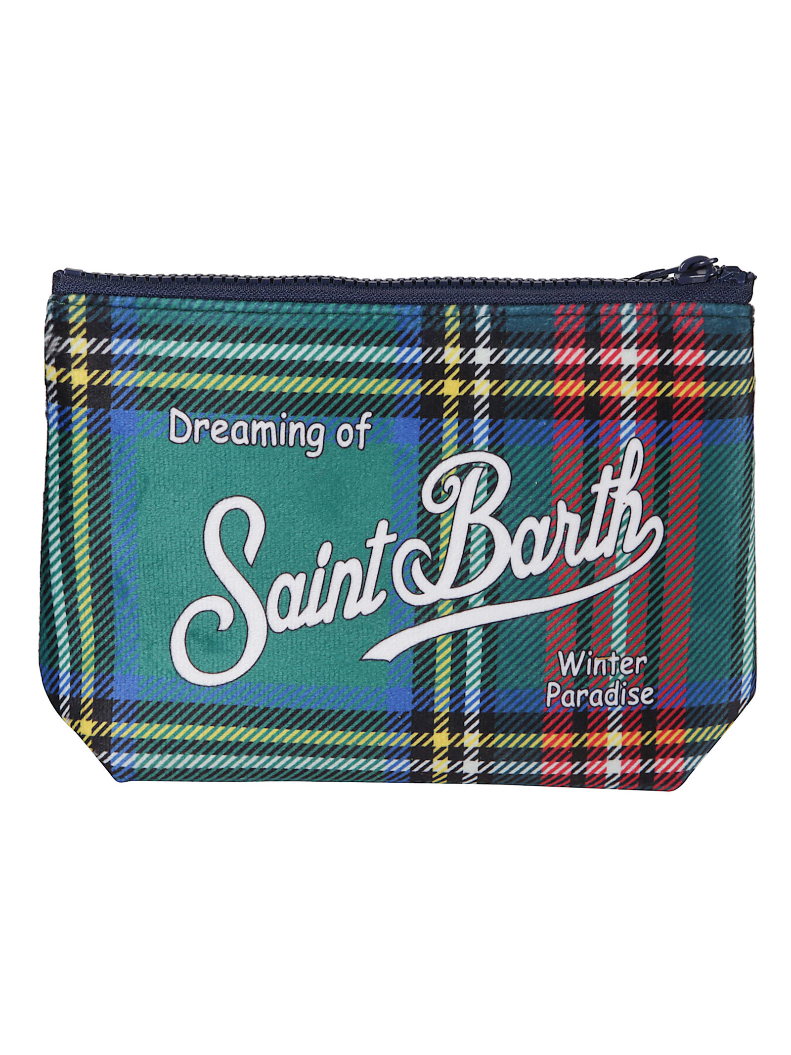 Mc2 Saint Barth Aline Clutch Bag In Multi