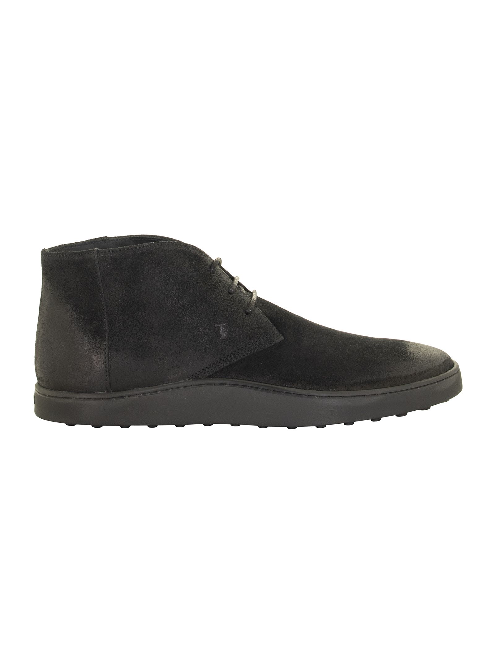 Tods Black Desert Boots