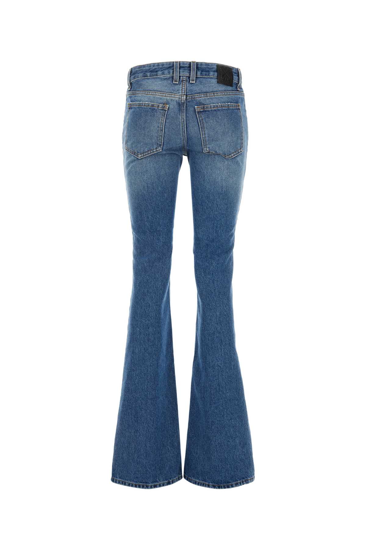 Shop Off-white Denim Jeans
