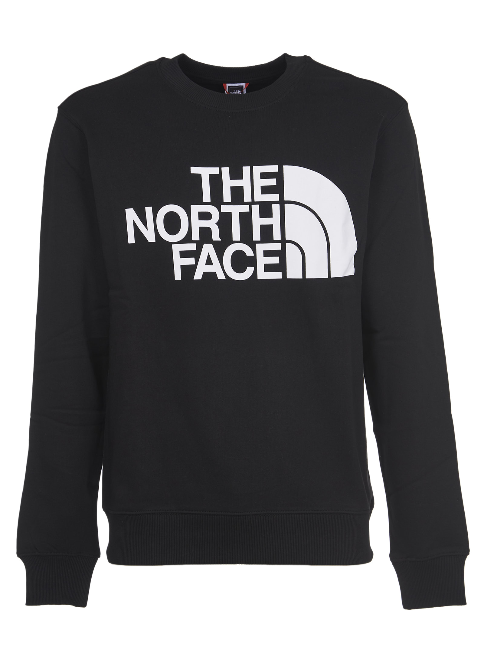 The North Face Black Crew With Logo