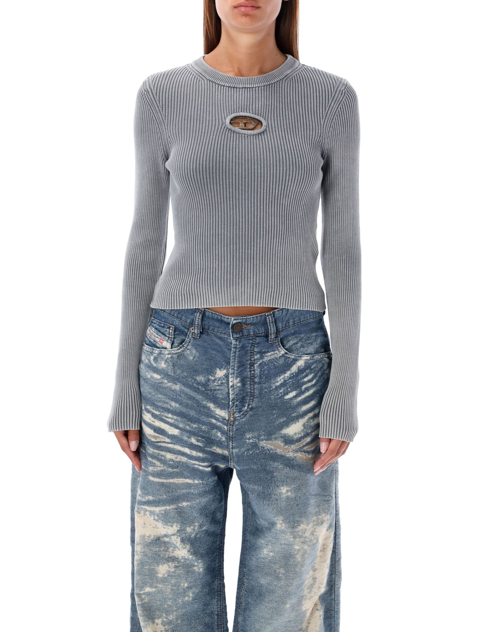 Shop Diesel M-valary Top In Hrey