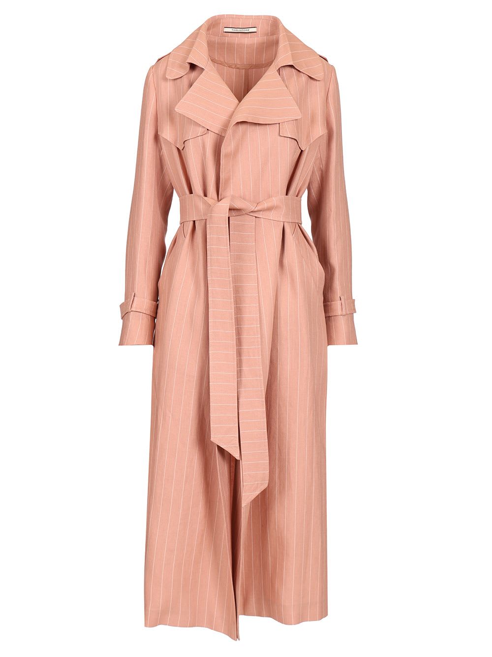 TAGLIATORE LONG TRENCH COAT