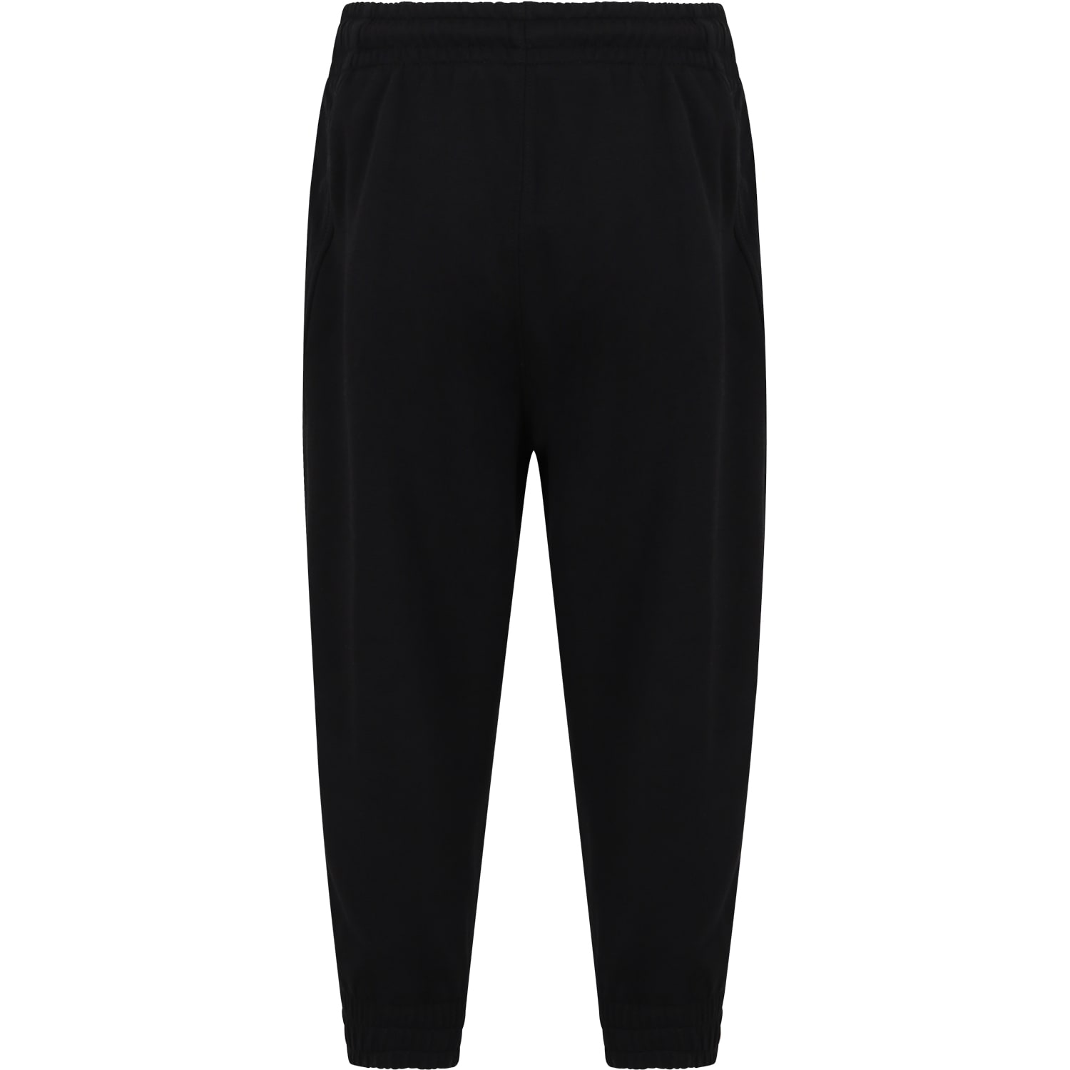 Shop Calvin Klein Black Trousers For Boy With Logo
