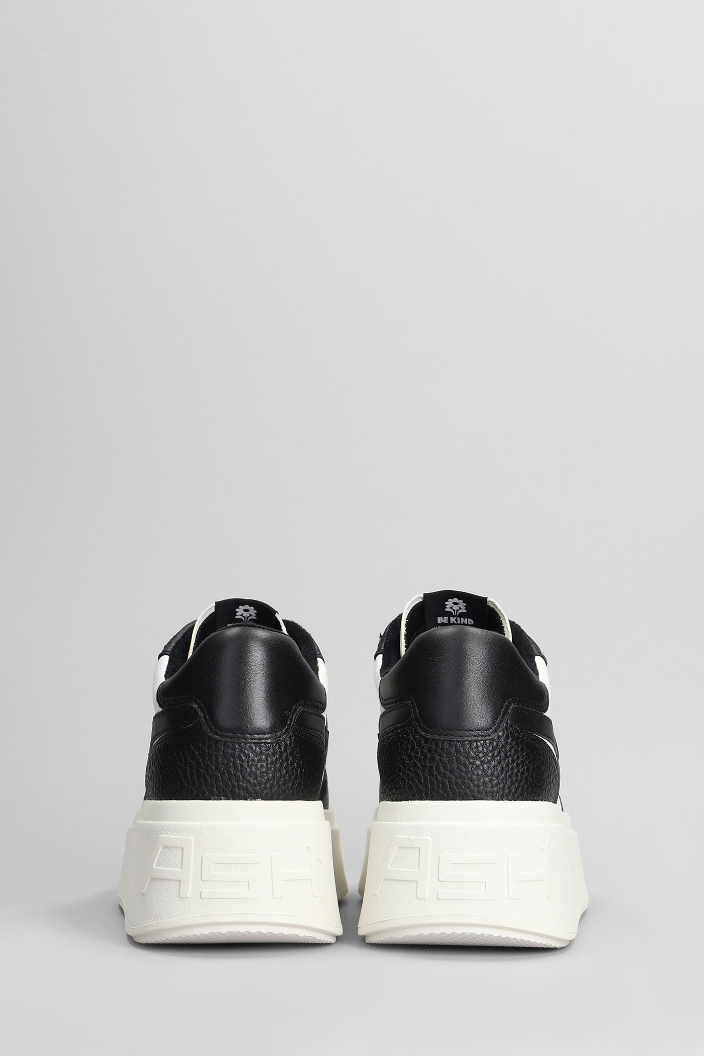 Shop Ash Match Sneakers In White Leather