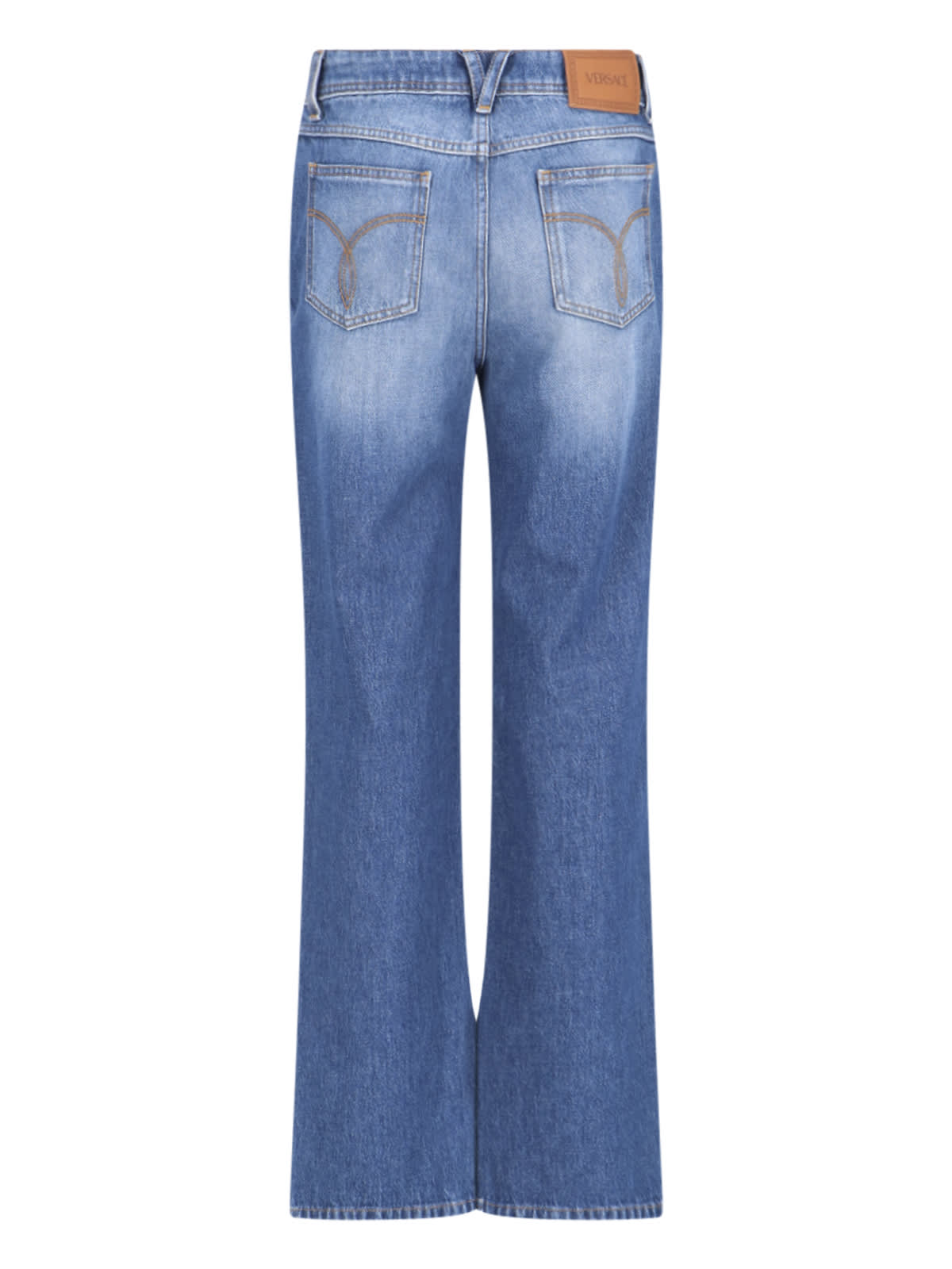 Versace Medusa 95 Jeans In Blue