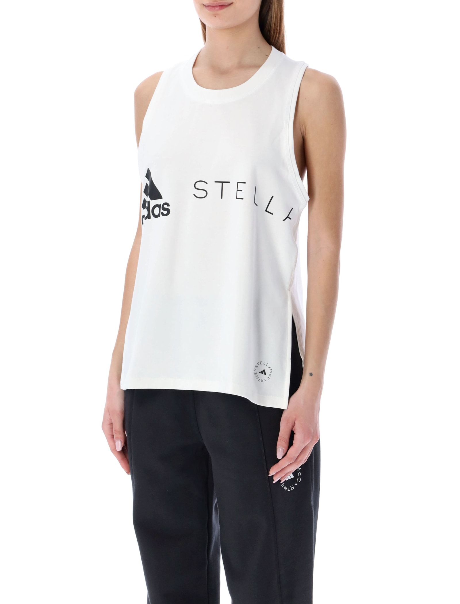 Adidas by Stella McCartney Logo Tank Top