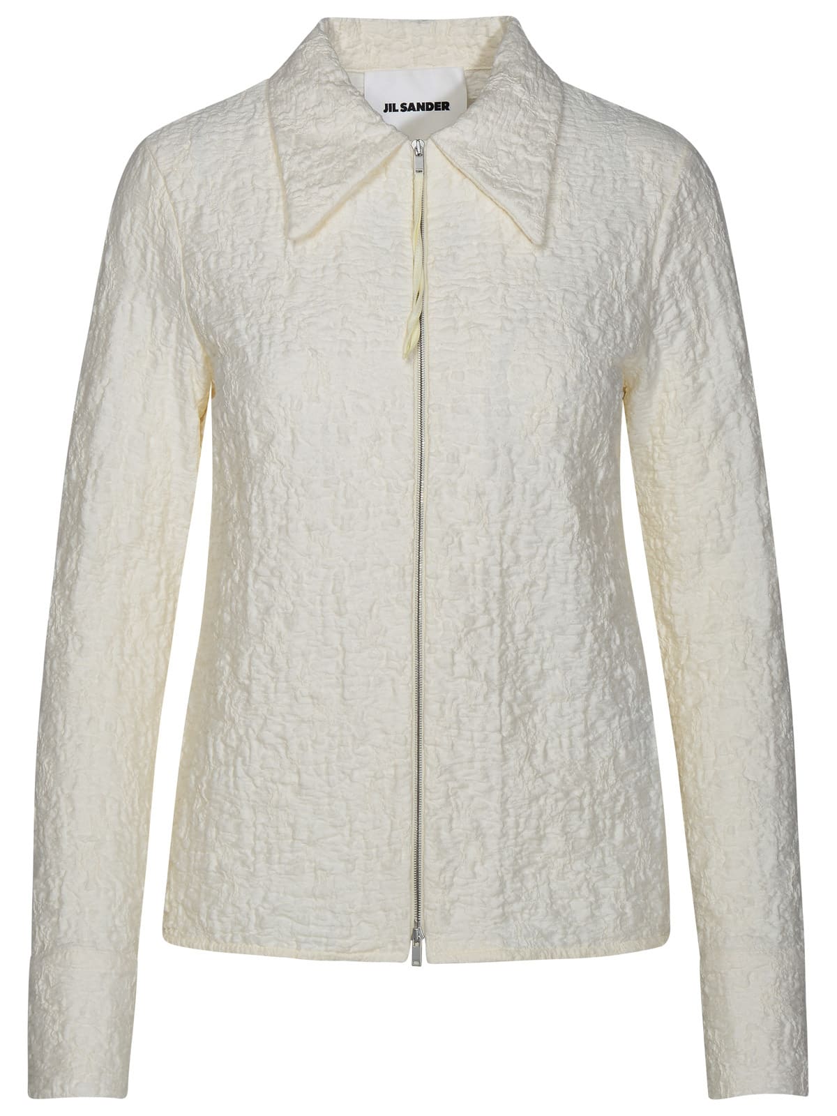 Ivory Cotton Jacket