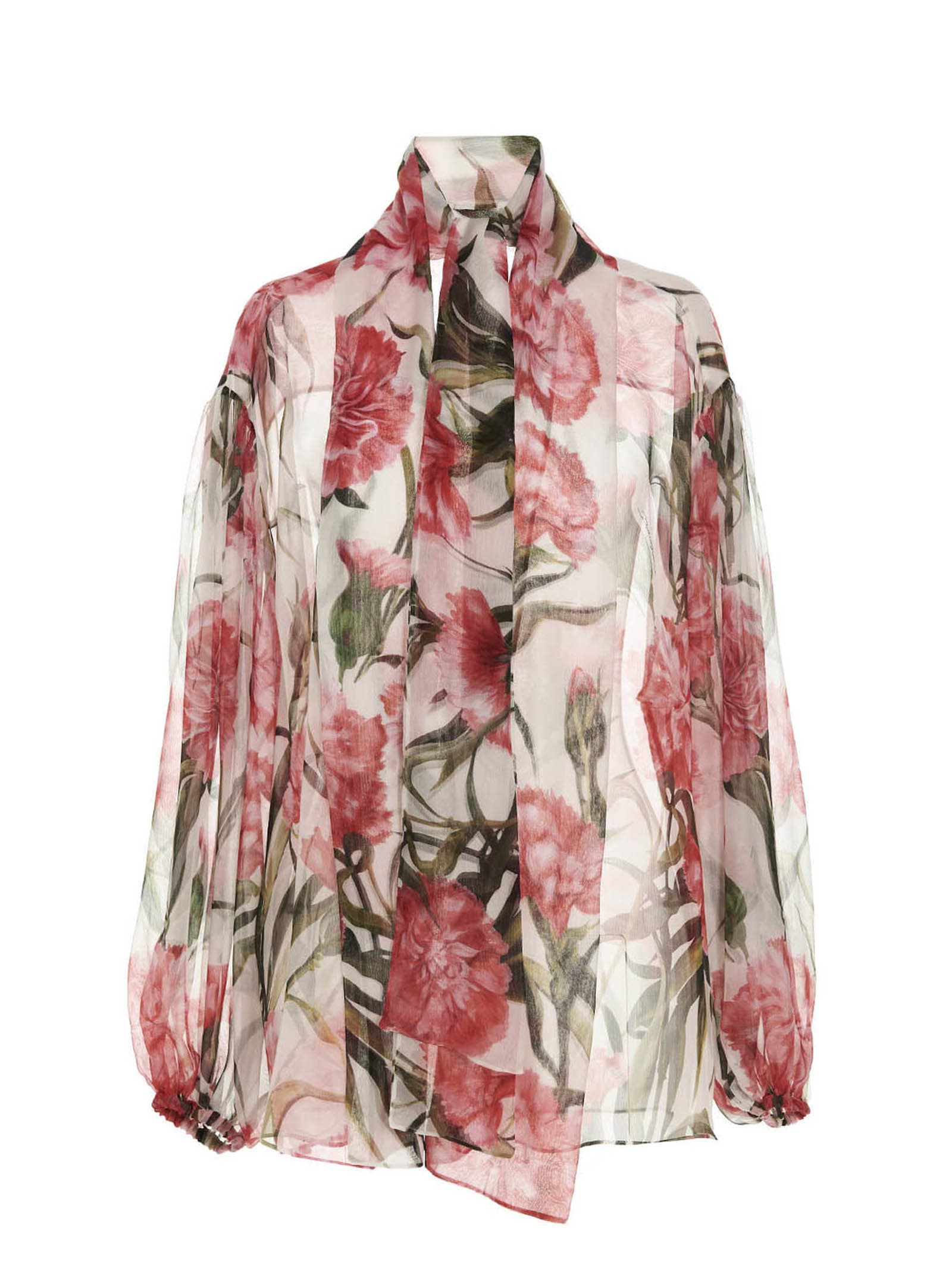 Dolce&Gabbana★Chiffon Shirt 