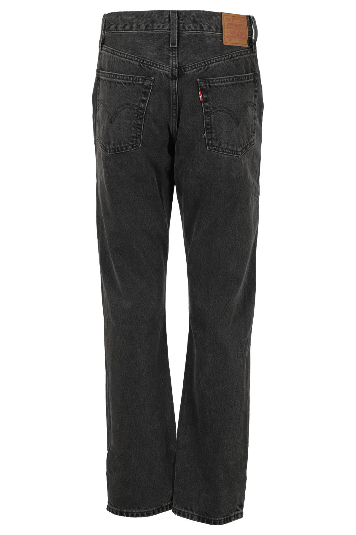 Shop Levi's 501 Jeans For Women Take A Hint In Black