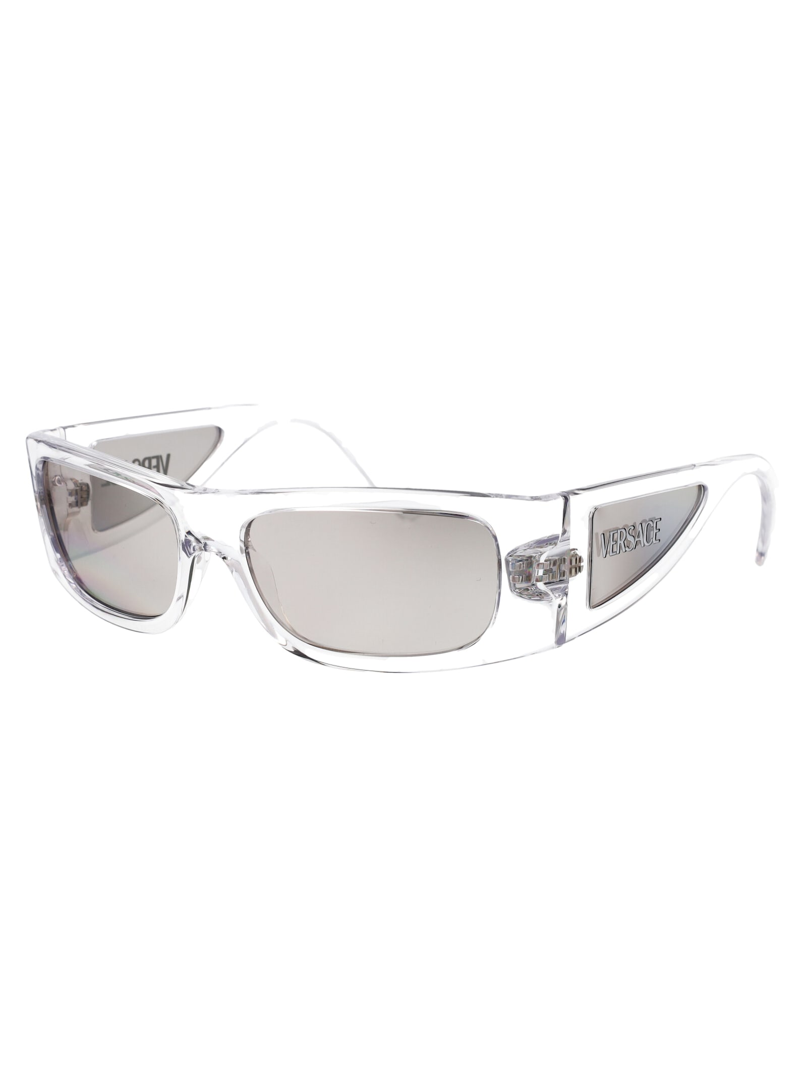 Versace 0ve4482 Sunglasses In Crystal