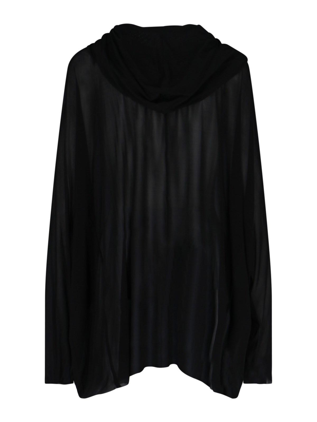 RICK OWENS HOODED TUNIC