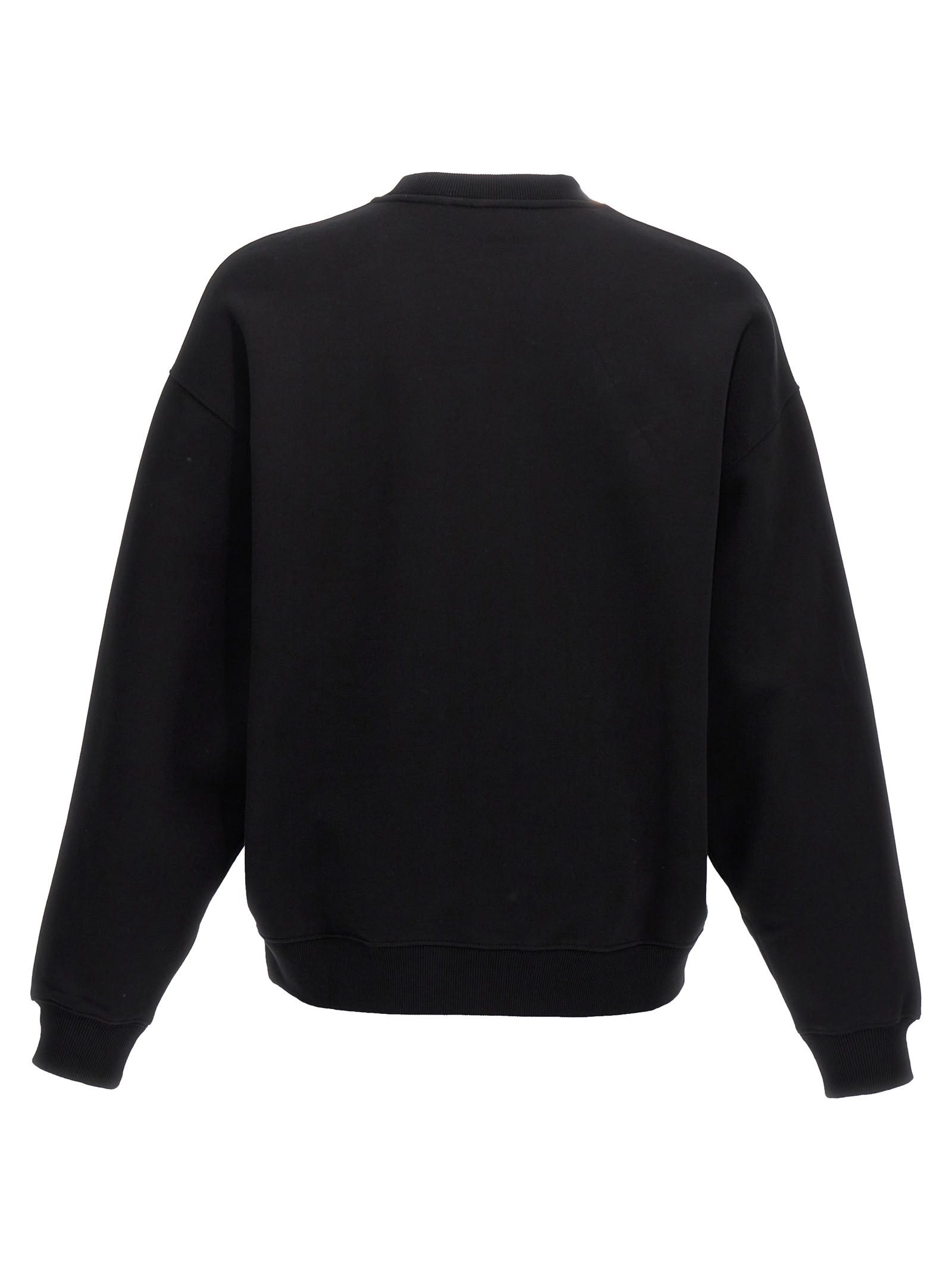 Axel Arigato Rook Embroidered Sweatshirt In Black