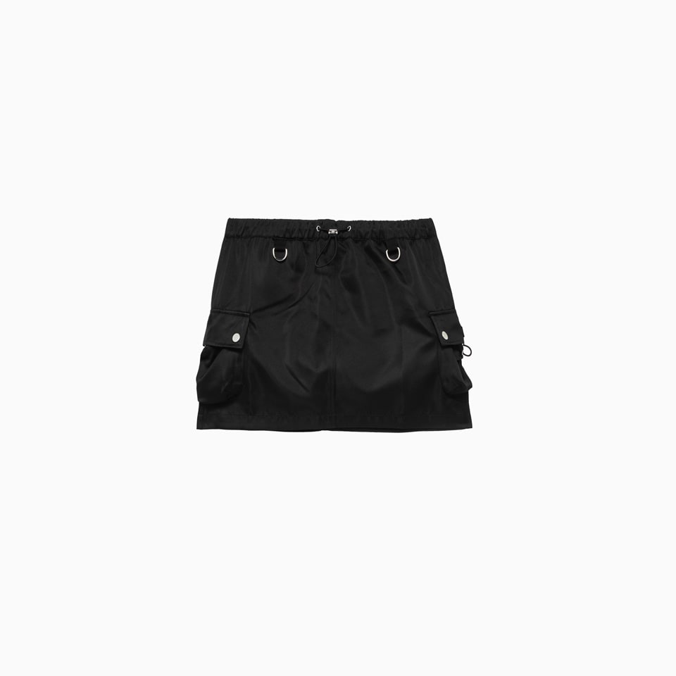 Shop Coperni Cargo Mini Skirt In Black