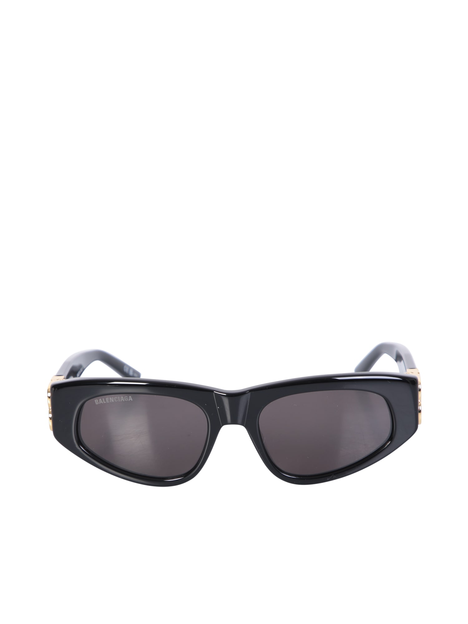 Dinasty D-frame Black Sunglasses By Balenciaga