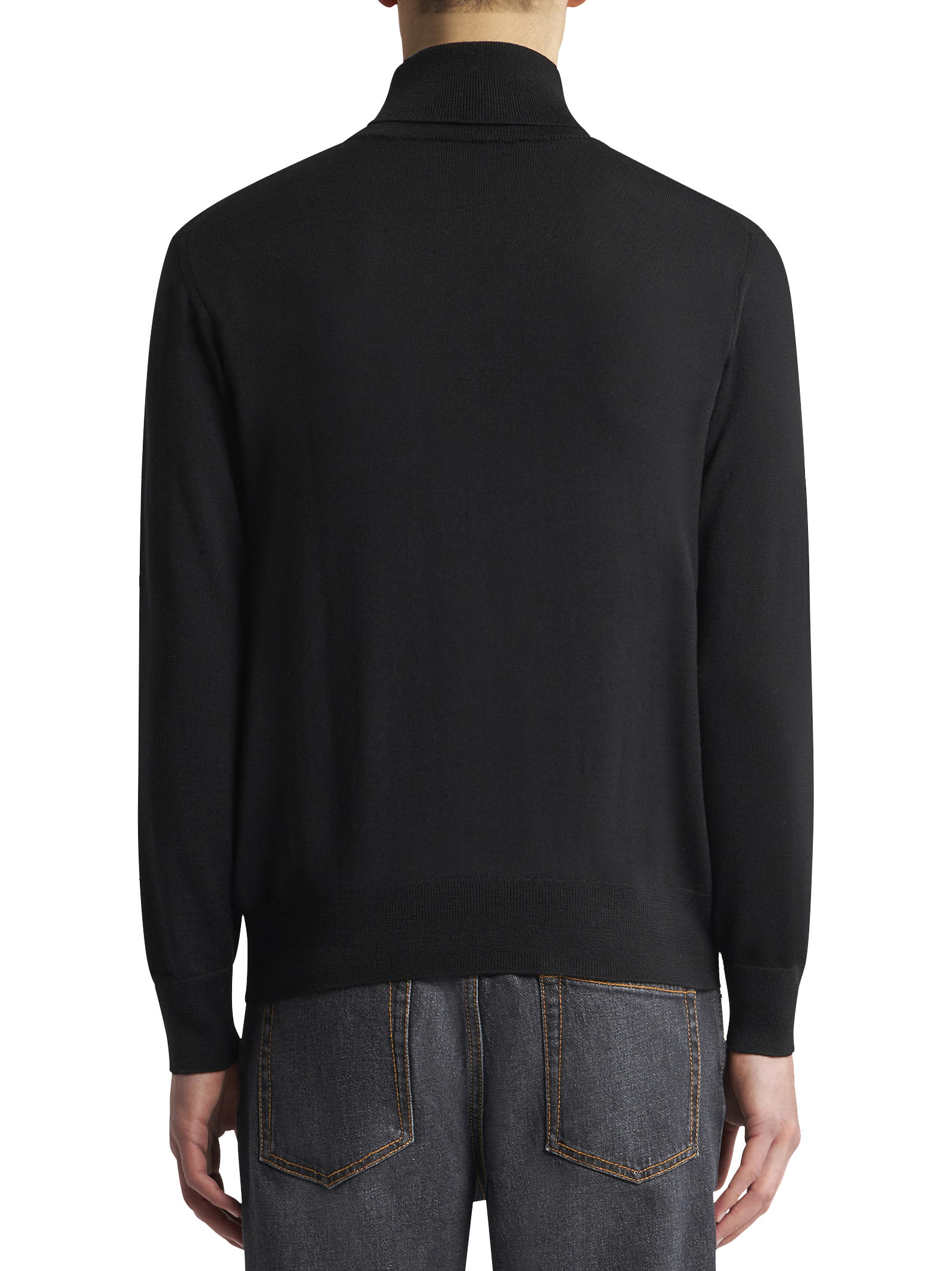 Shop Etro Sweater In Black