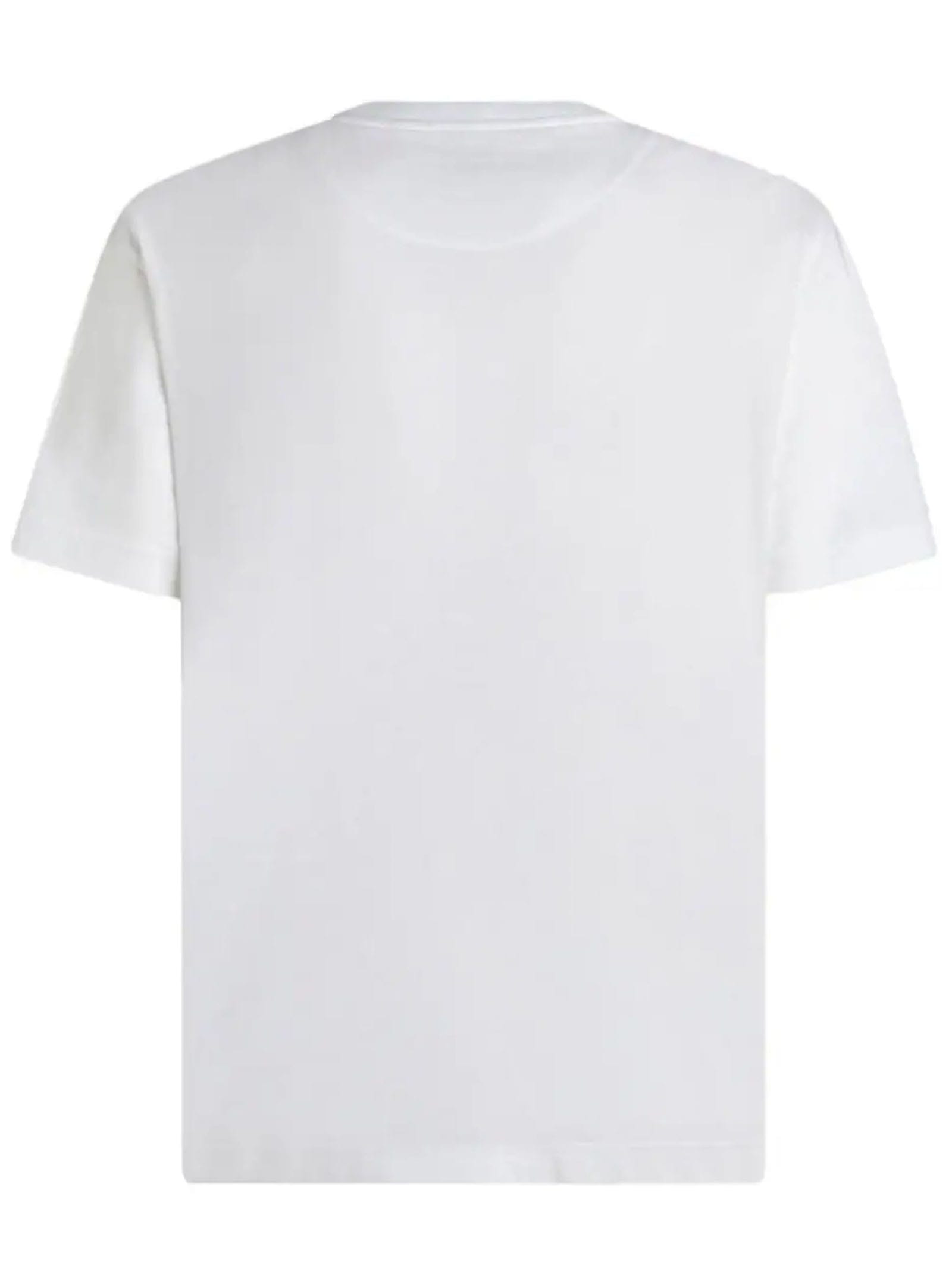 Shop Etro T-shirts And Polos White