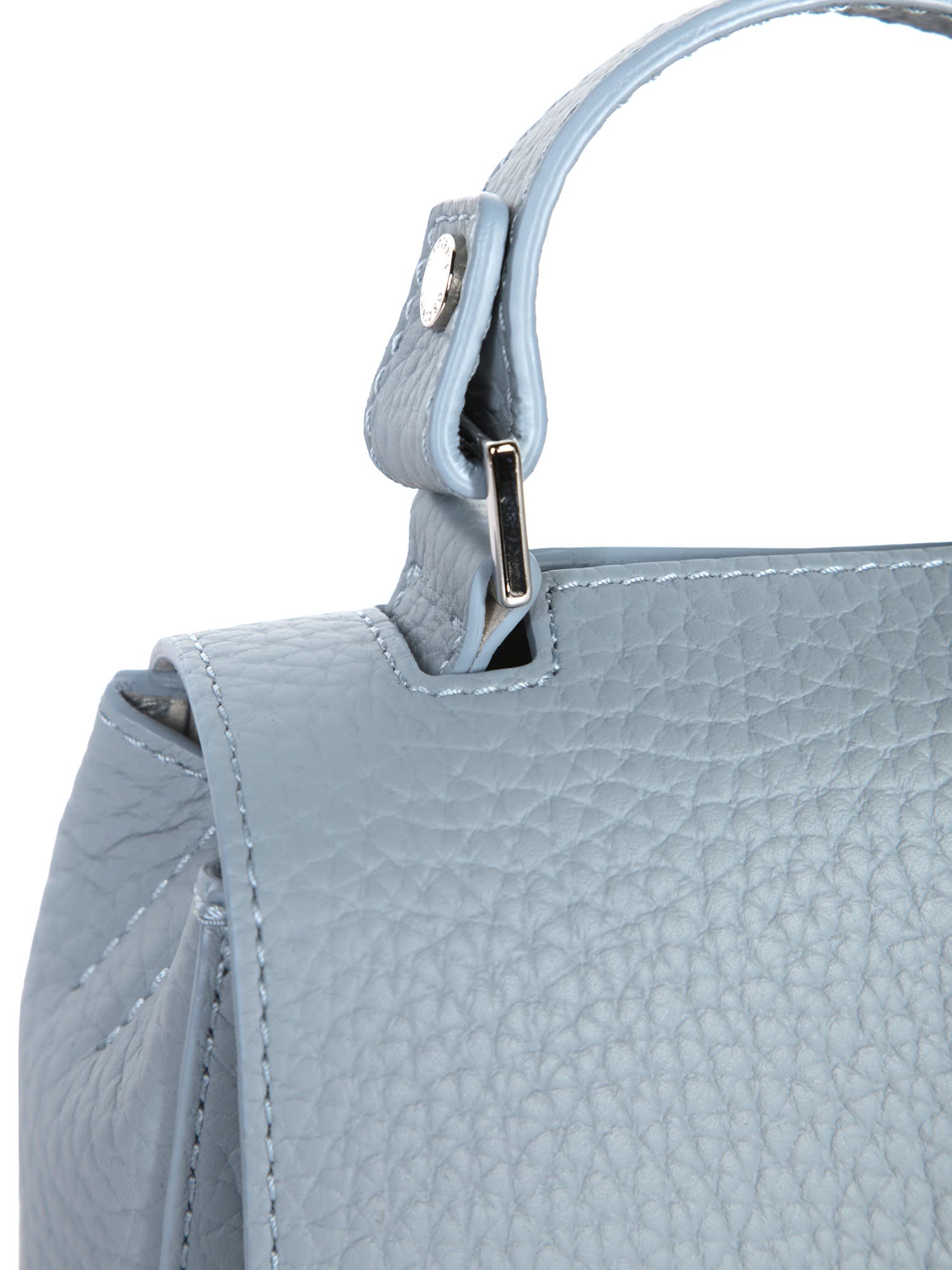 Orciani Sveva Mini Soft Dust Bag In Blue