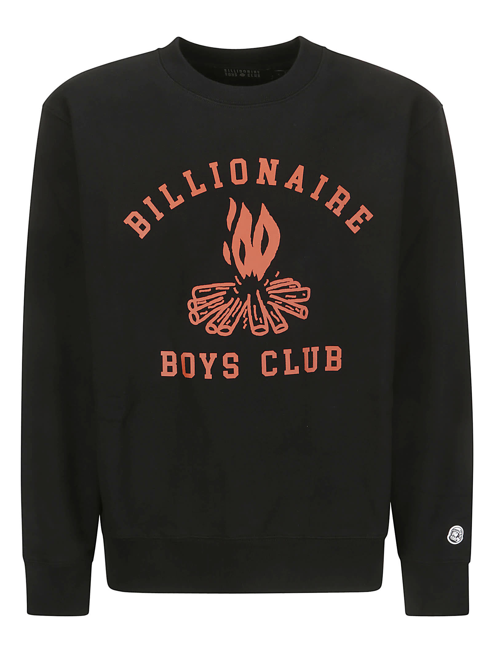 Shop Billionaire Boys Club Campfire Crewneck In Black