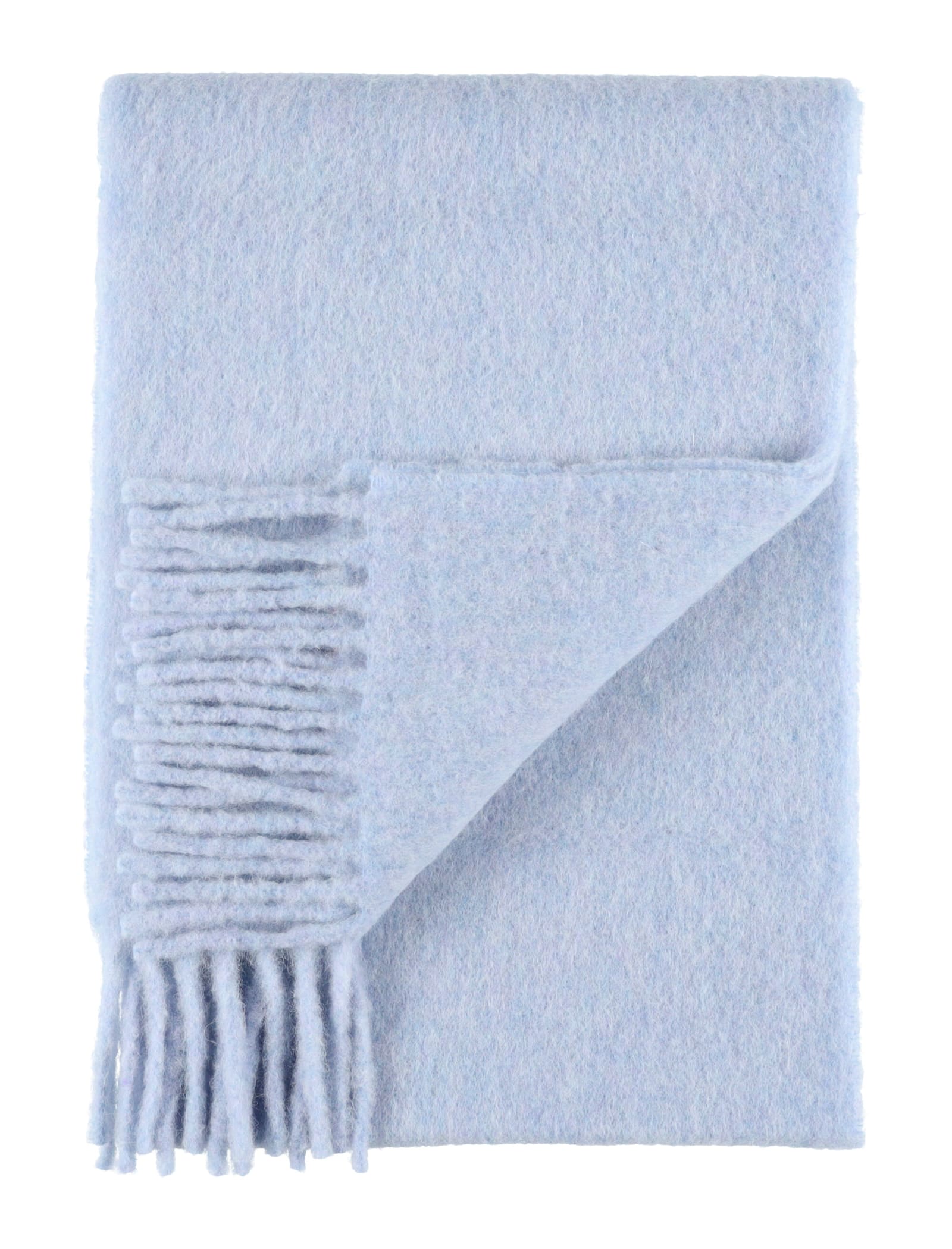 Shop Marni Mohair Scarf In Iris Blue