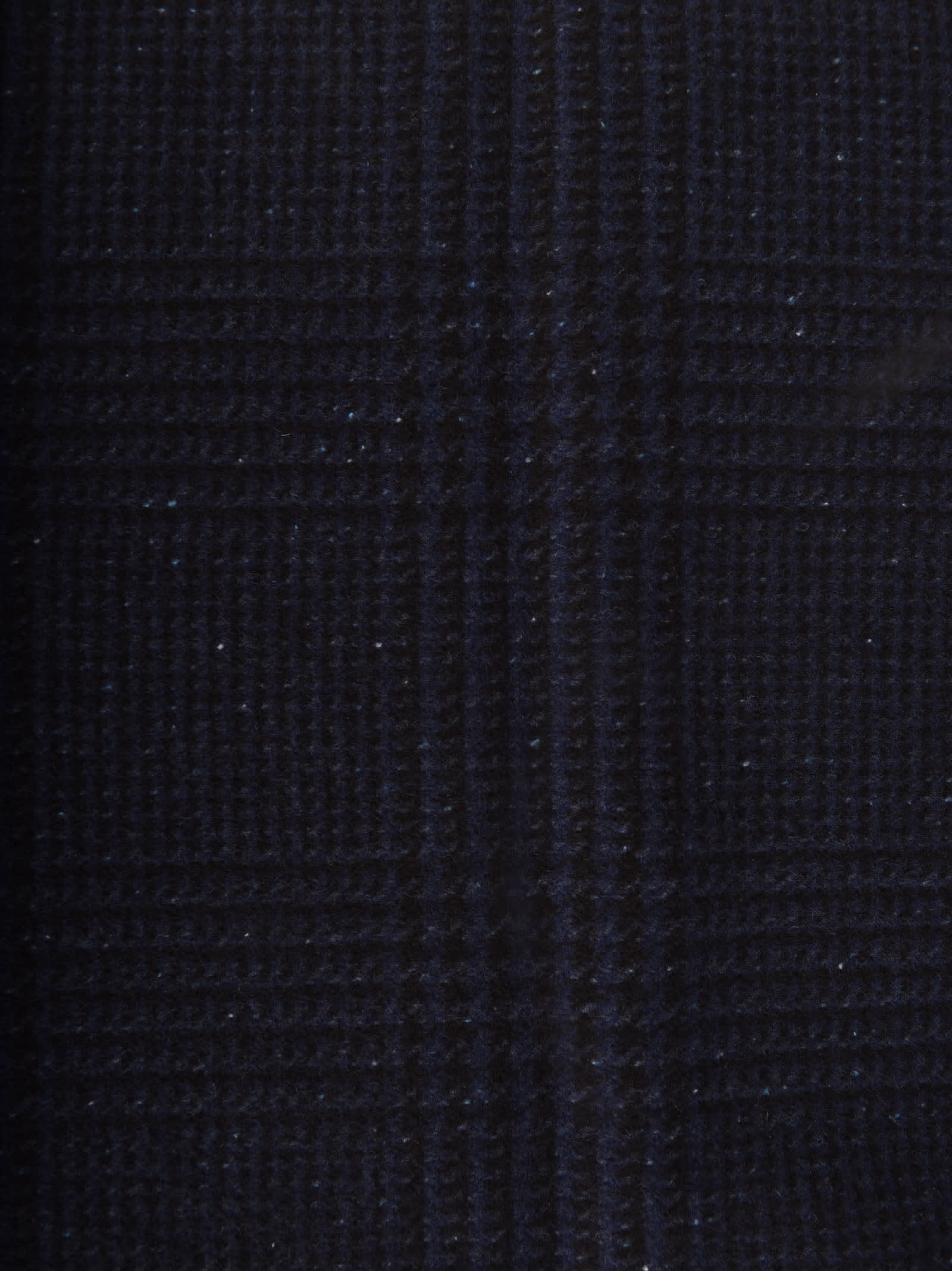 Shop Tom Ford Fringed Rib Knit Scarf In Black