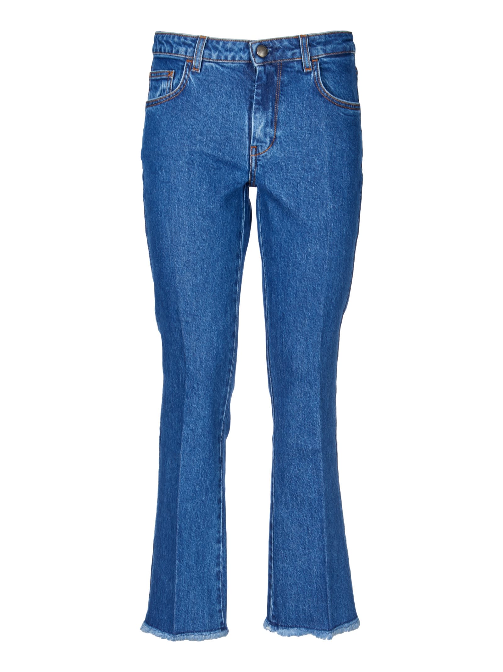 Shop Fay Jeans In Blue