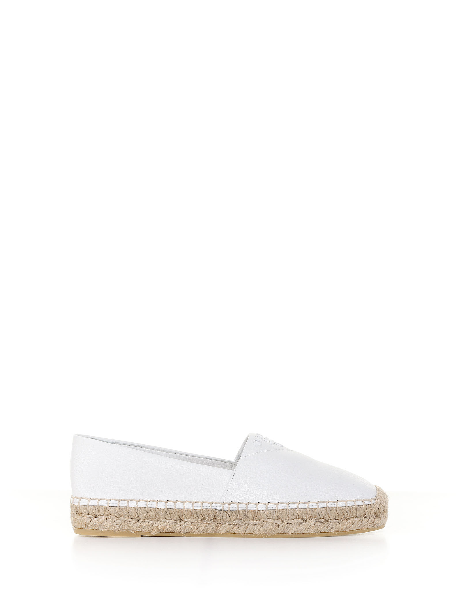 Prada Espadrillas In Leather