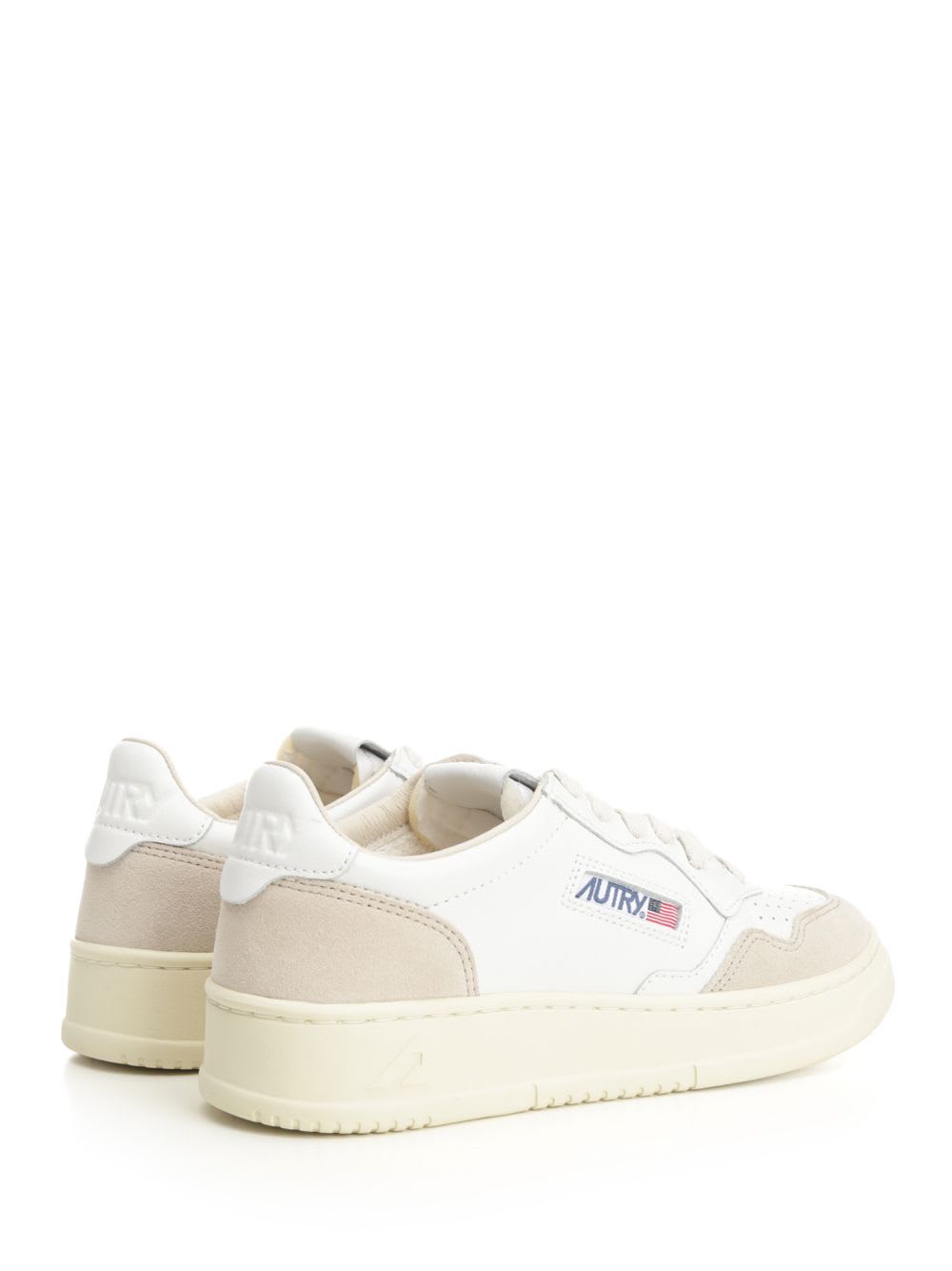 Autry Medalist Low Sneaker In White