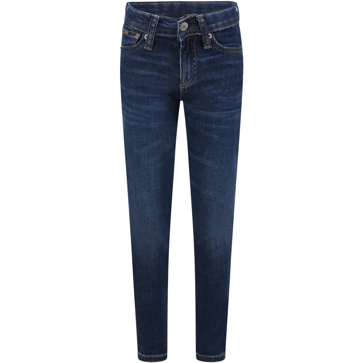 Ralph Lauren Blue Jeans For Girl