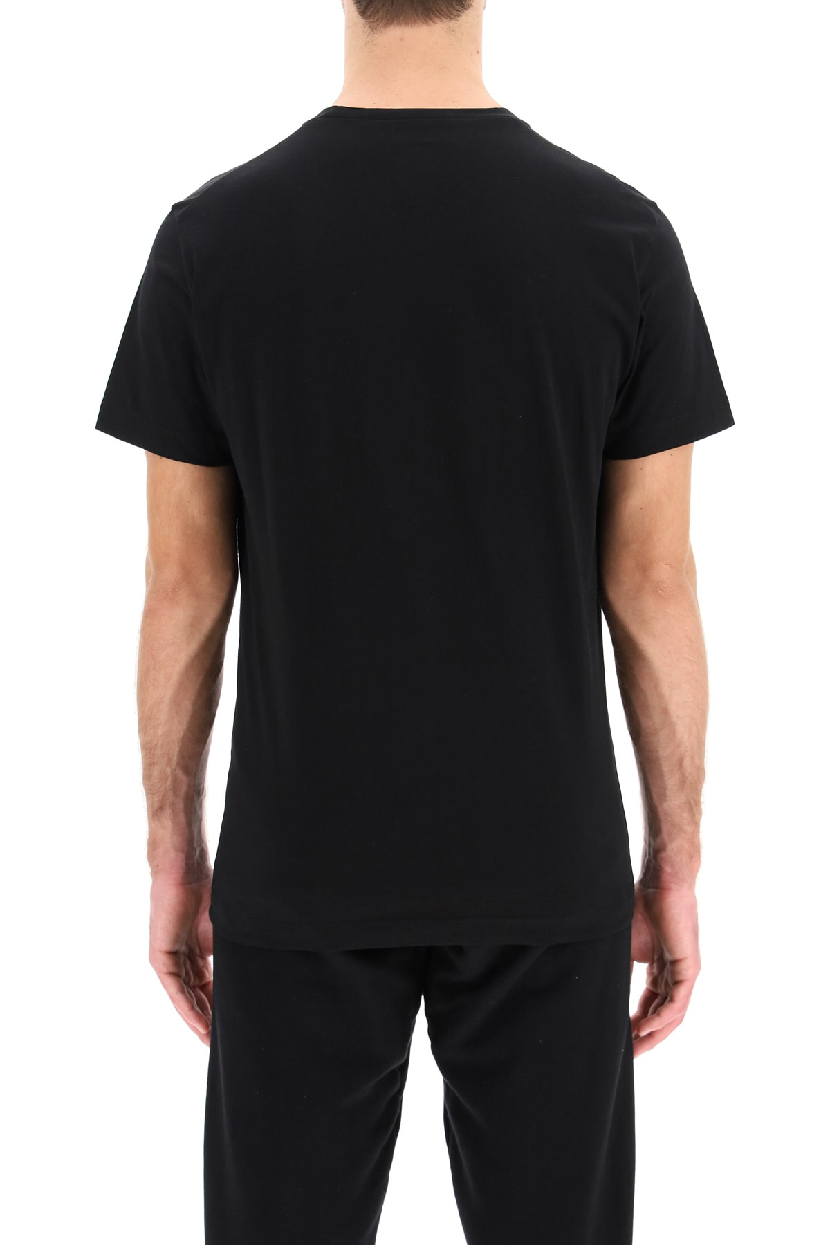 Shop Dsquared2 Icon Print T-shirt  In Black