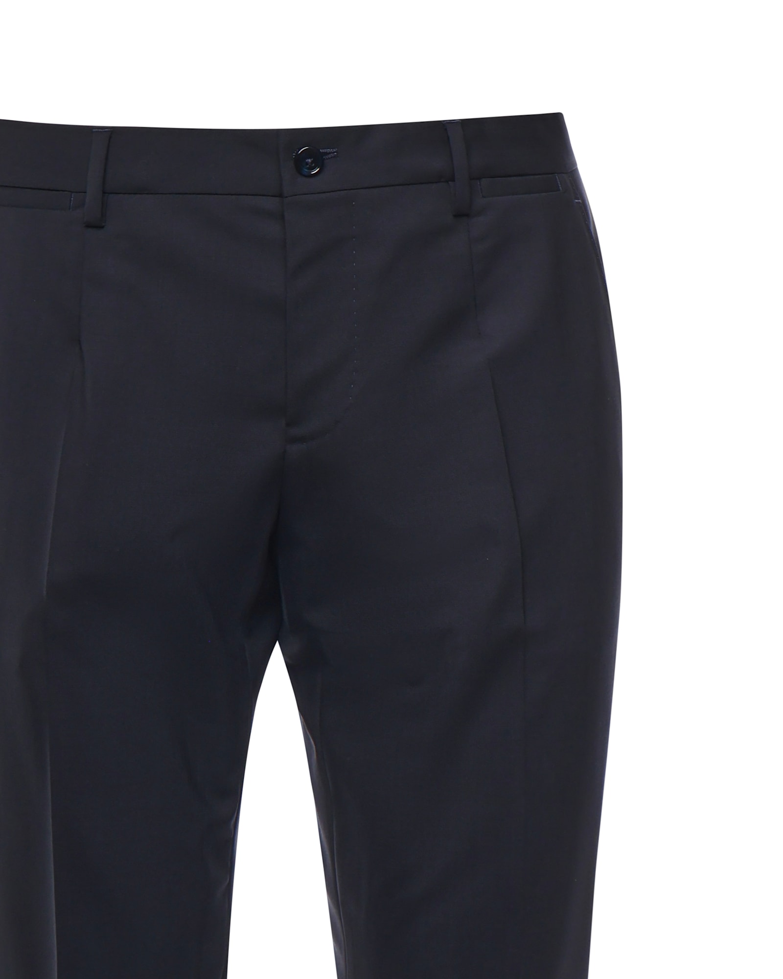 Dolce & Gabbana Double-button Single-breasted Suit In Blue