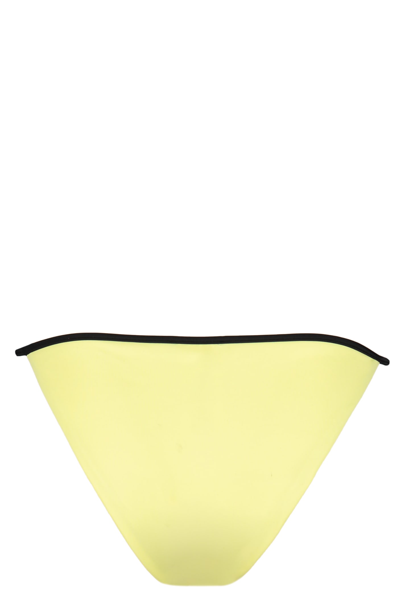 Iceberg Hipster Bikini Bottoms In Yellow