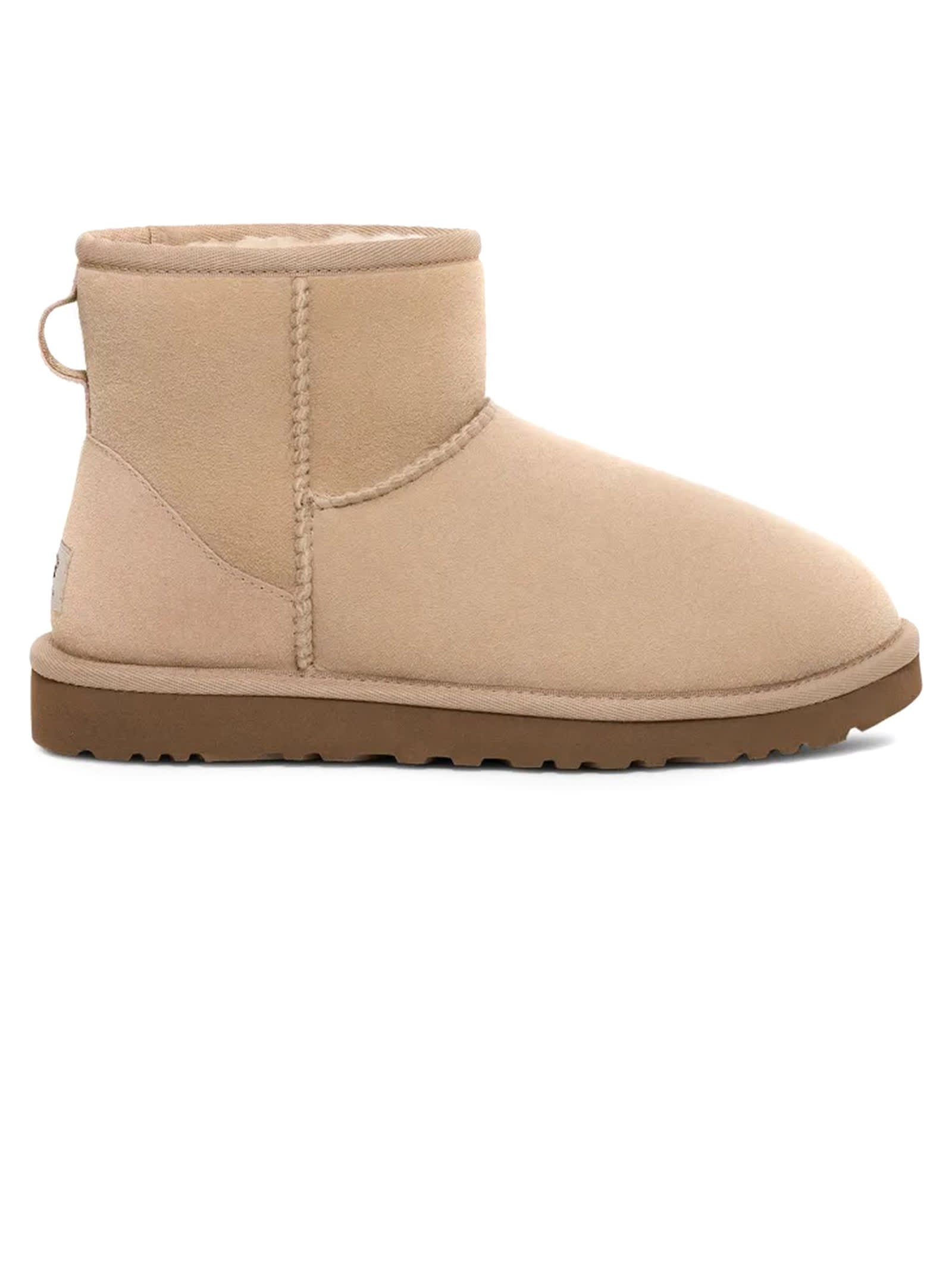 Shop Ugg Beige Classic Mini Ii Boot