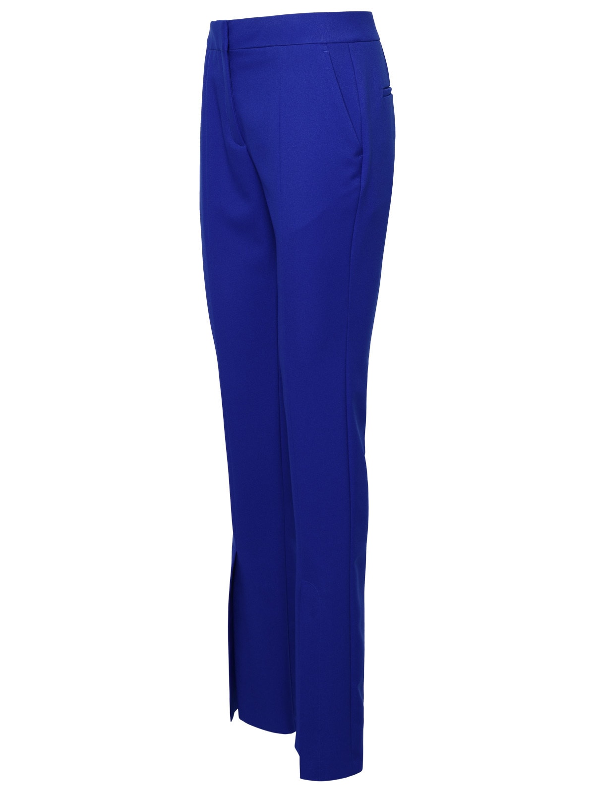Off-white Tech Drill Tailoring Pants In Blue