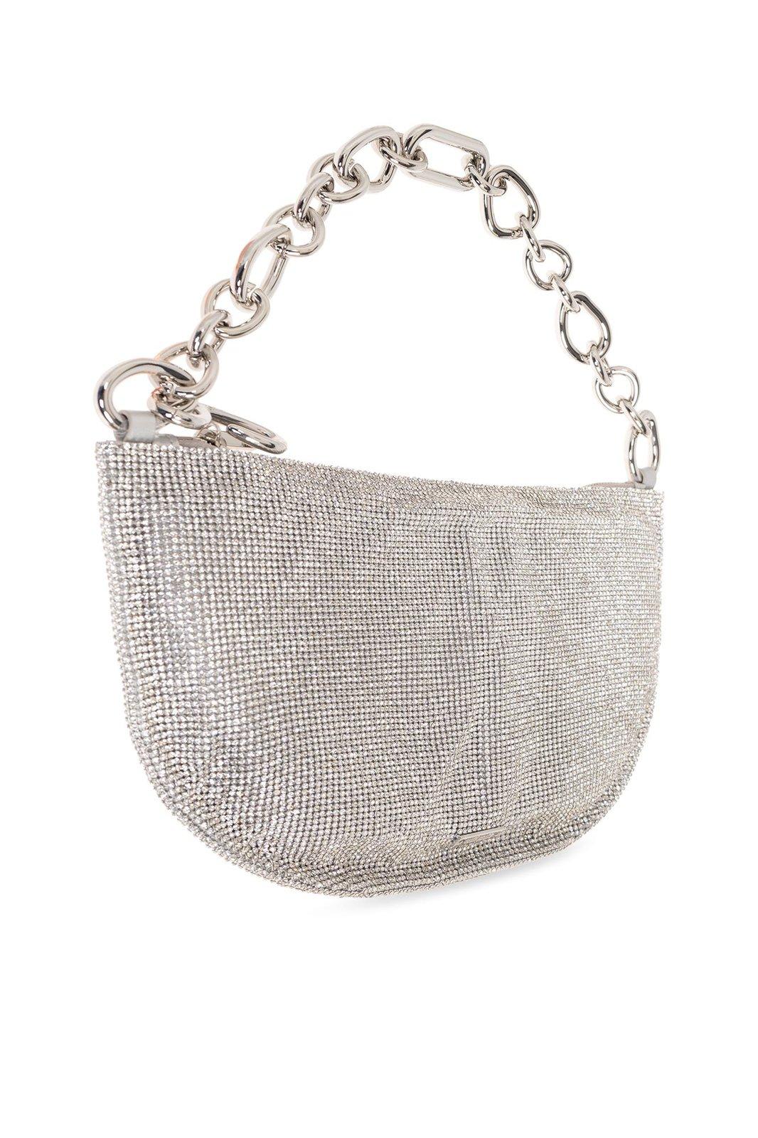 Shop Cult Gaia Estrella Mini Shoulder Bag In Silver