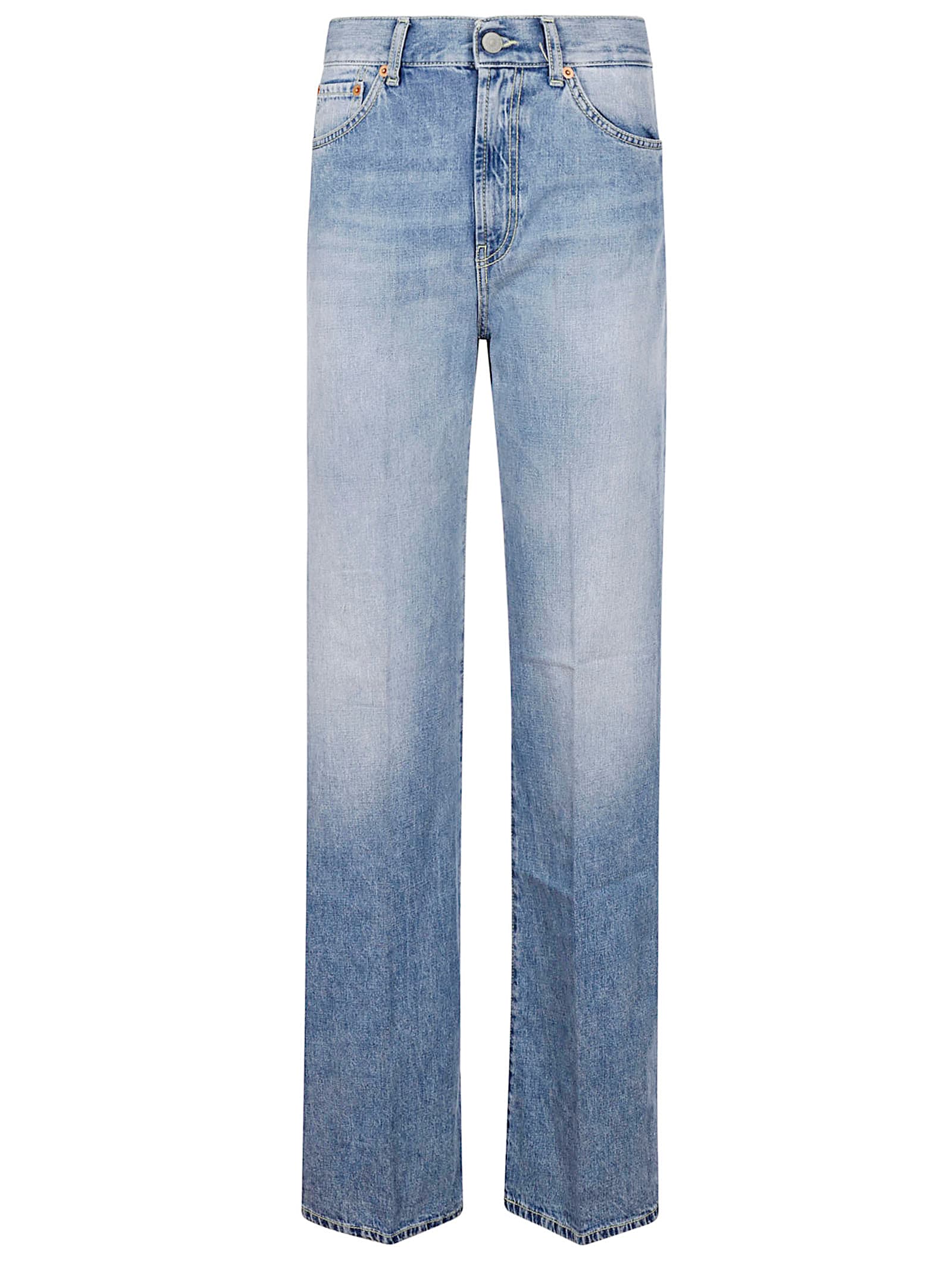 Dondup Amber Jeans In Blue