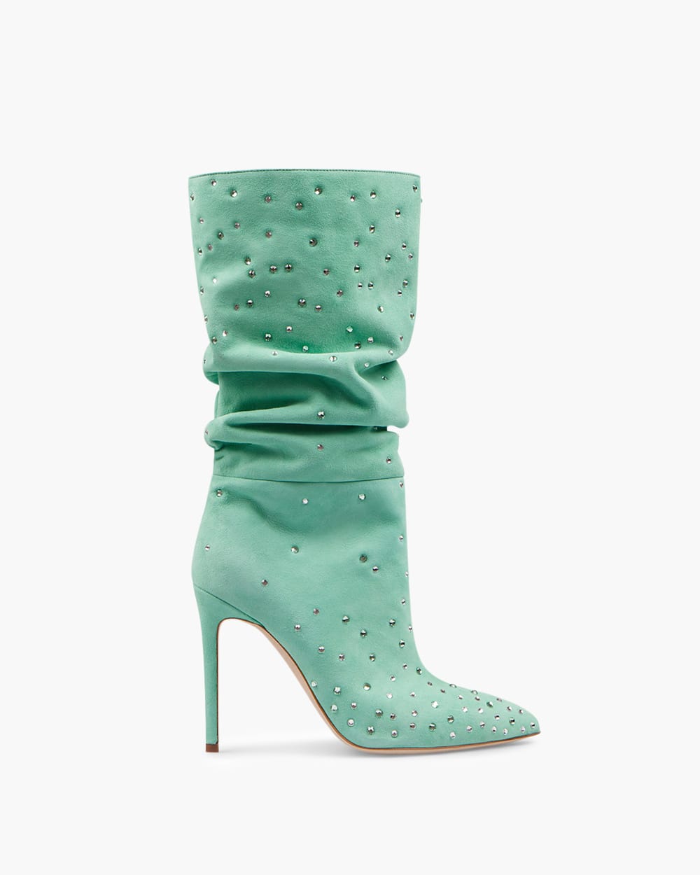 Paris Texas Holly Slouchy Boots With Crystals