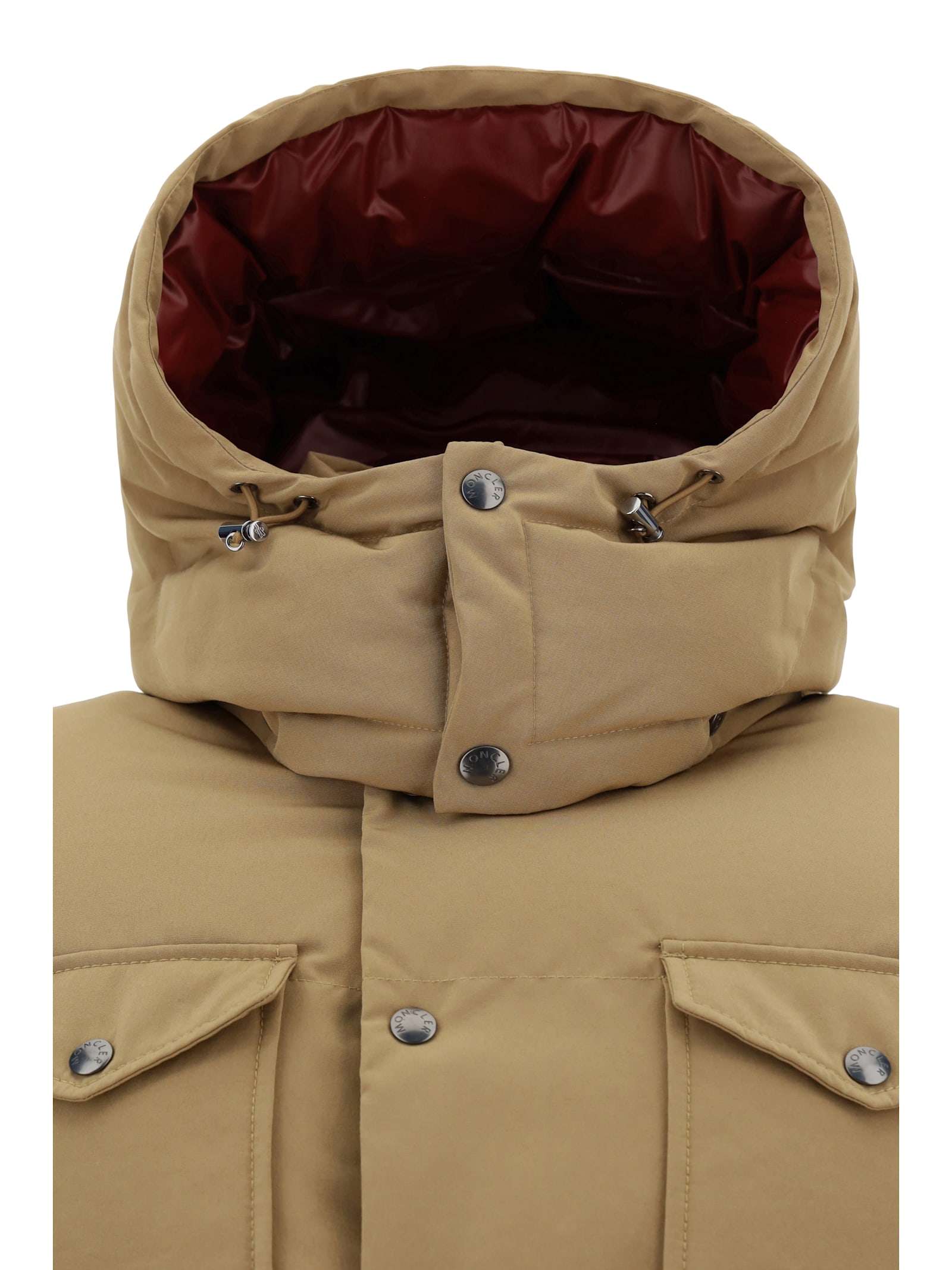 Shop Moncler Fornas Down Jacket In 248