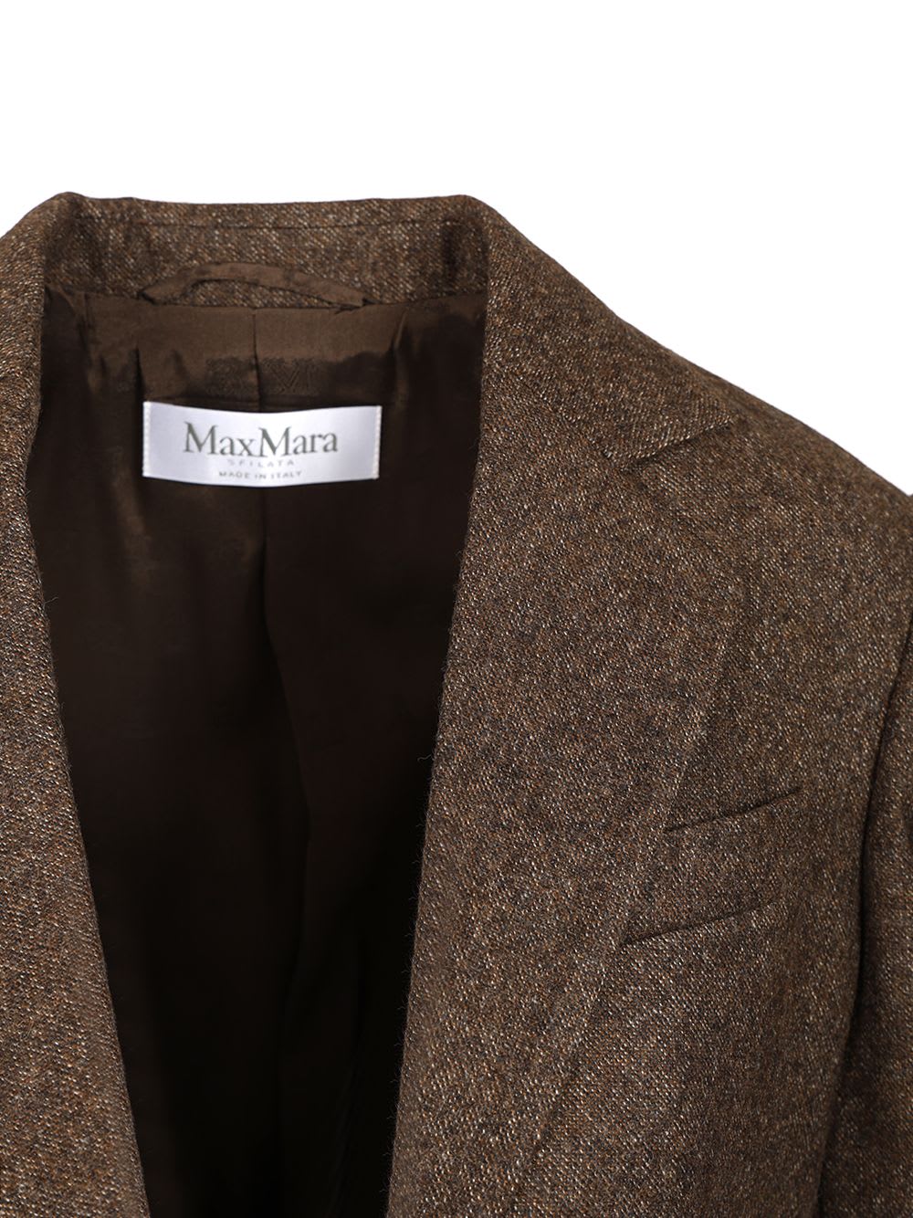Max Mara Bermuda1234 Blazer In Brown