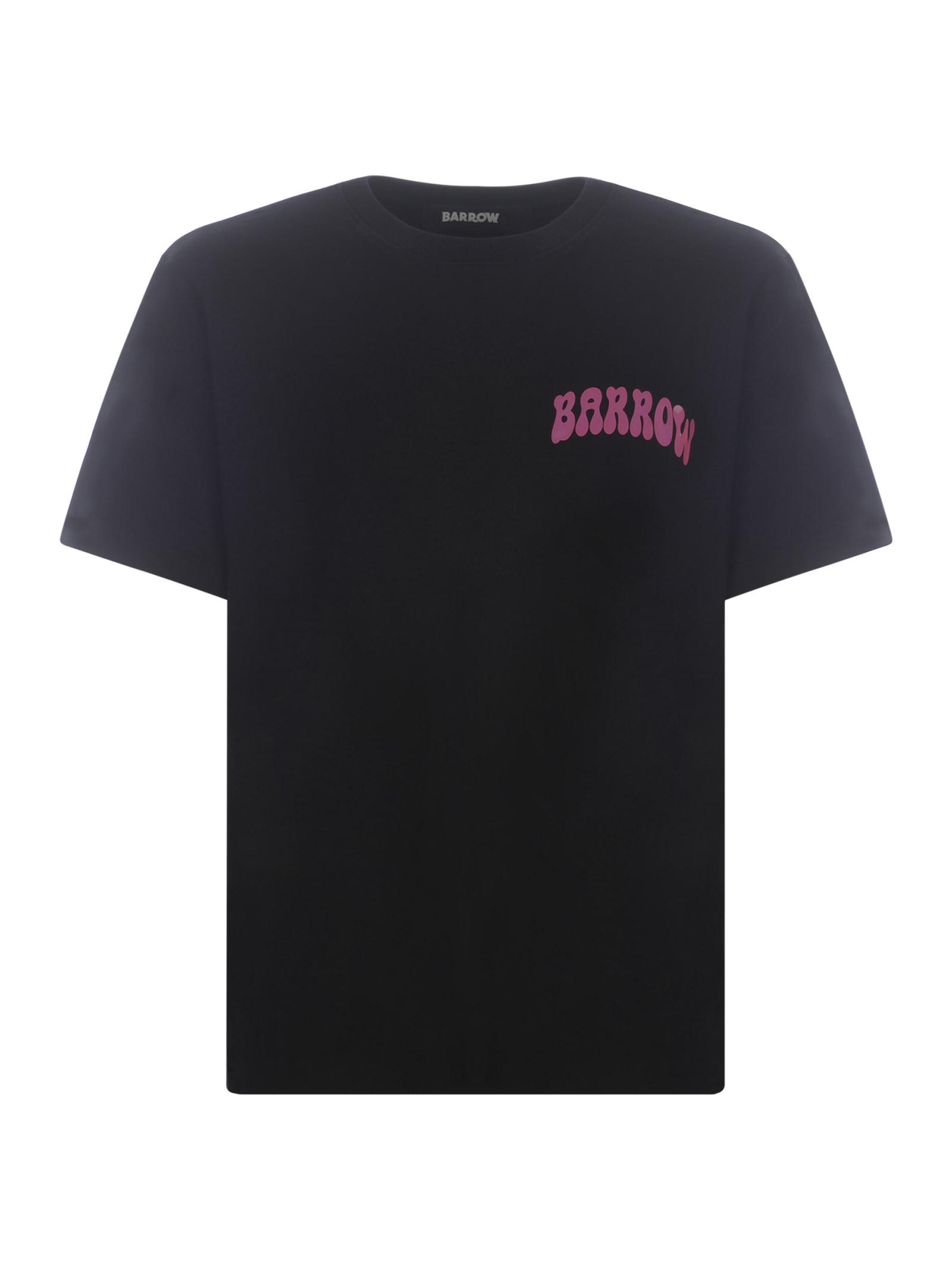 Barrow T-shirt  In Cotton In Black