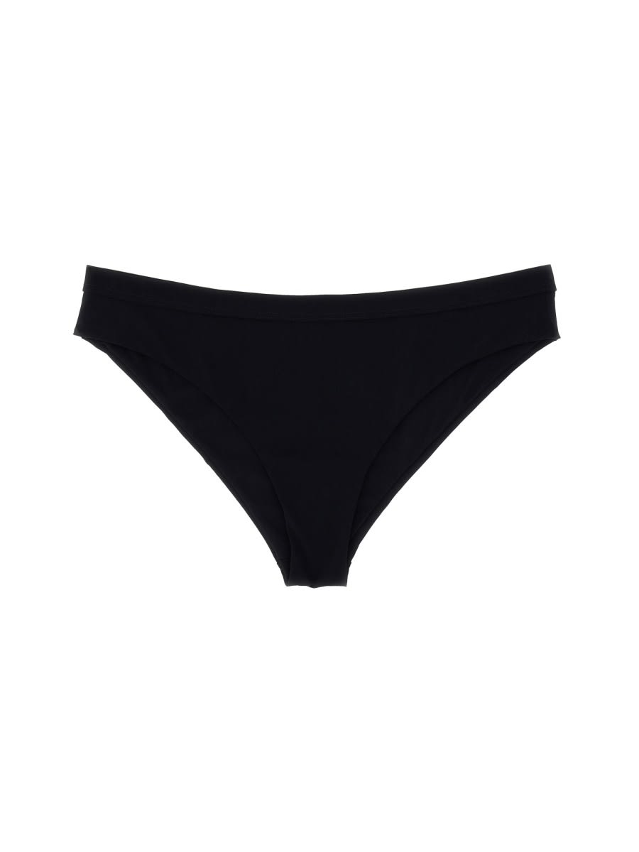 Shop Jil Sander Bikini Briefs In Black