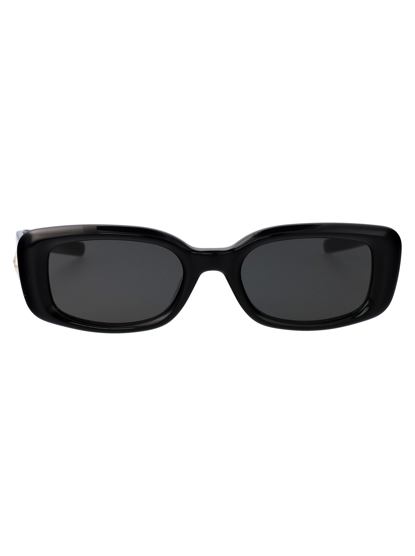 Shop Gentle Monster The Bell Sunglasses In 01 Black