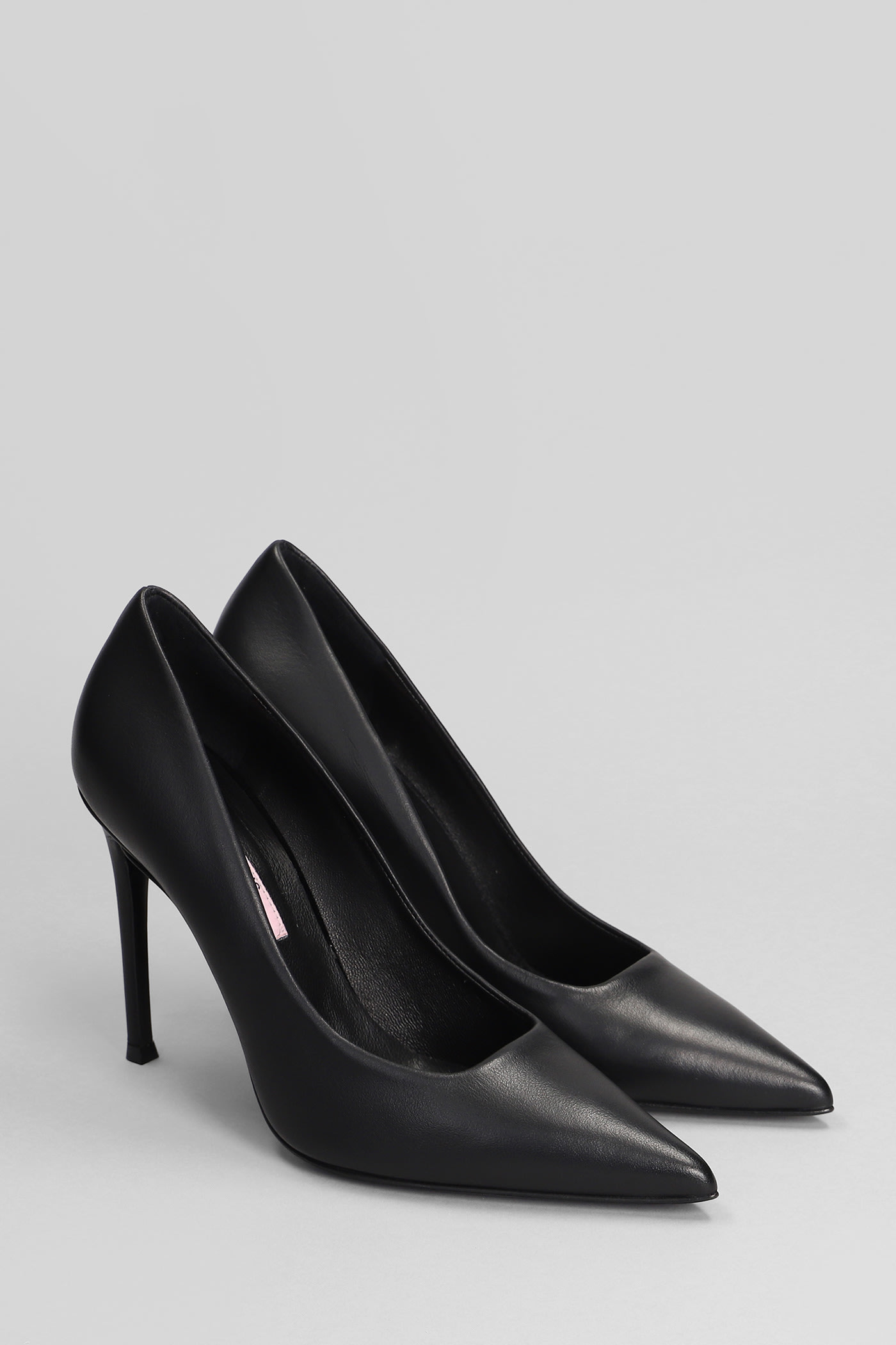 Shop Marc Ellis Pumps In Black Leather