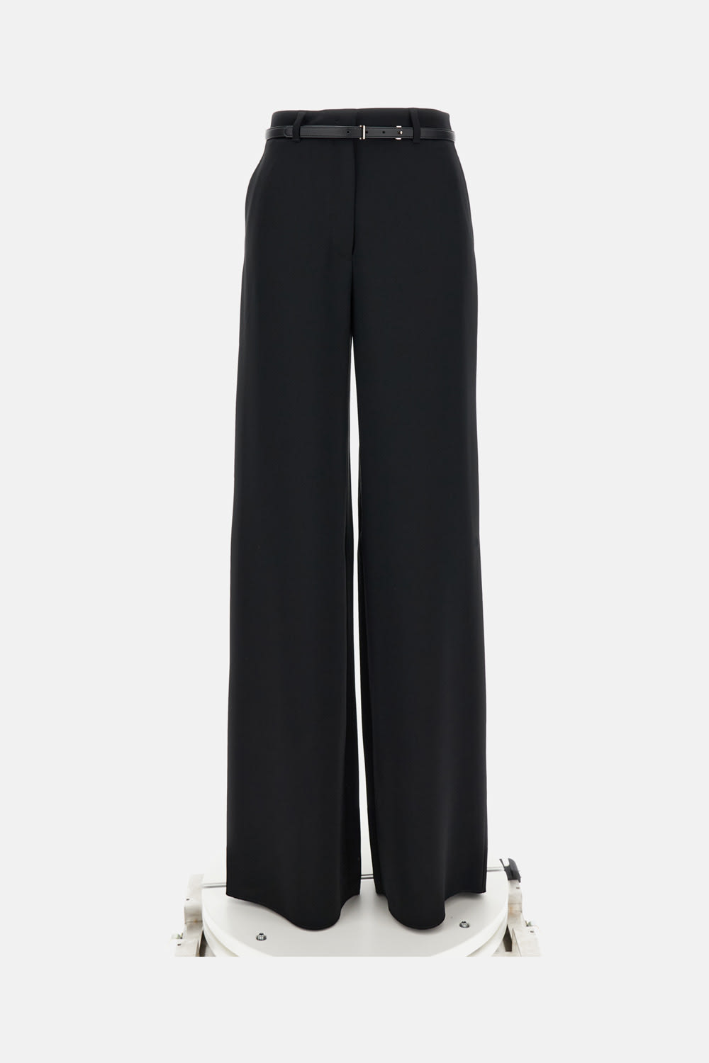 Max Mara Pants In Black