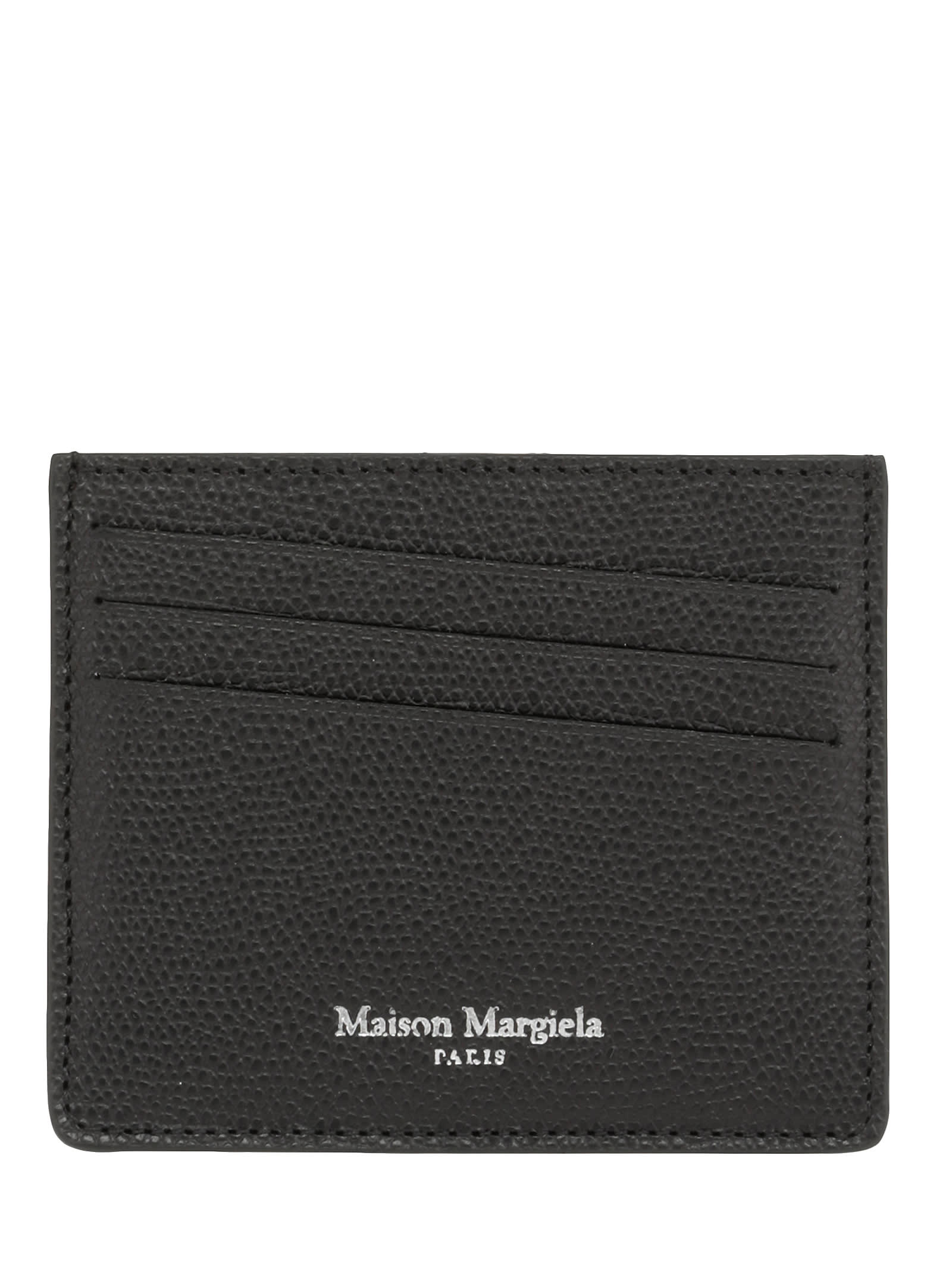 MAISON MARGIELA LEATHER CARD HOLDER,11270122