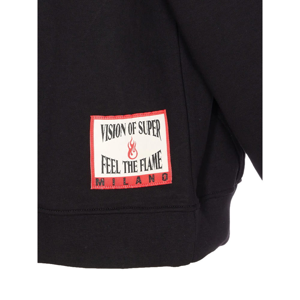 Vision Of Super Sweatshirts In Black