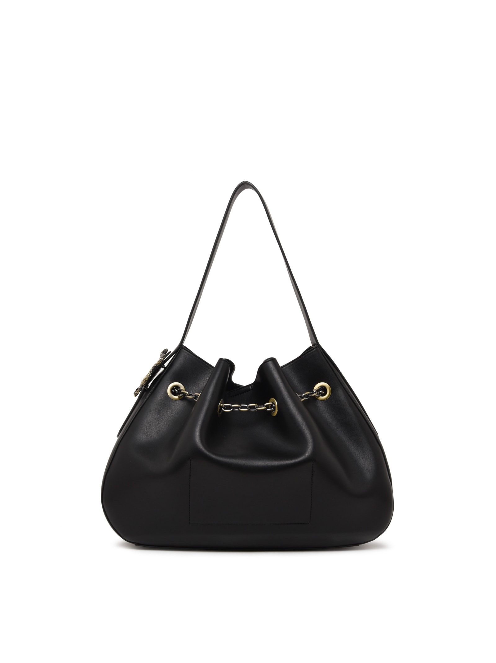 Shop Just Cavalli Bag In Black