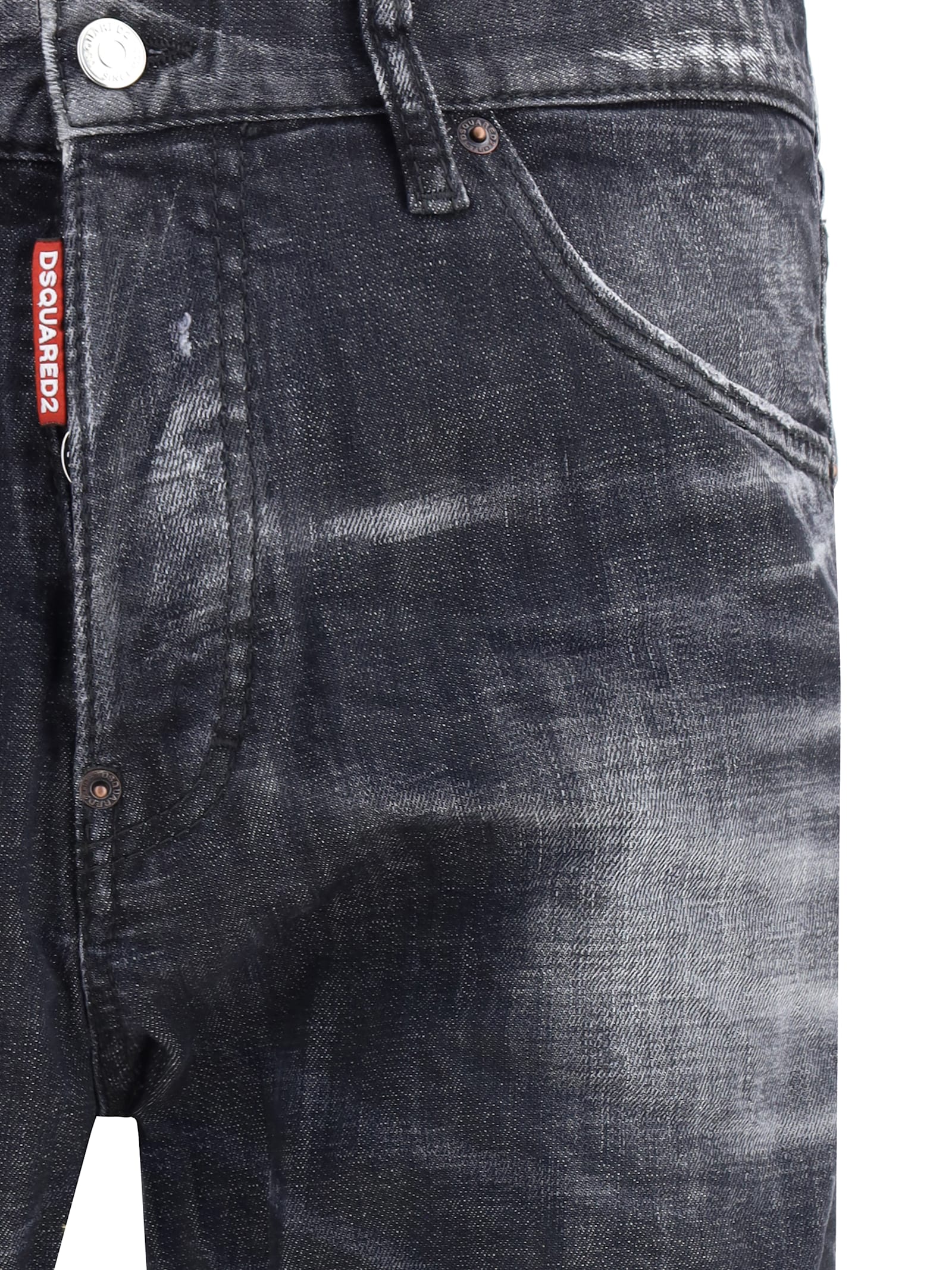 Dsquared2 Cool Guy Jeans In Black